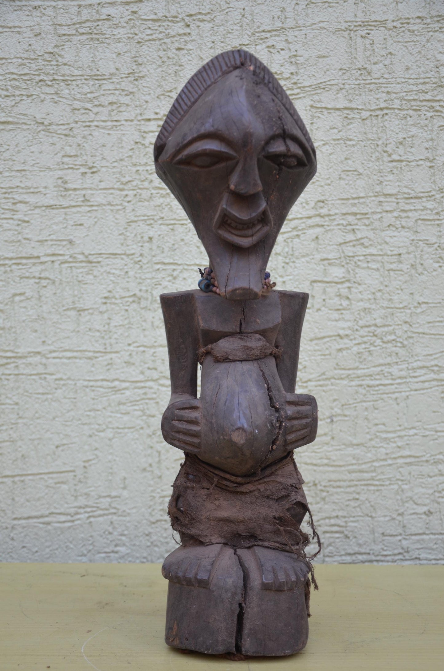 Authentic Male Songye Power Figure | Congolese Tribal Art