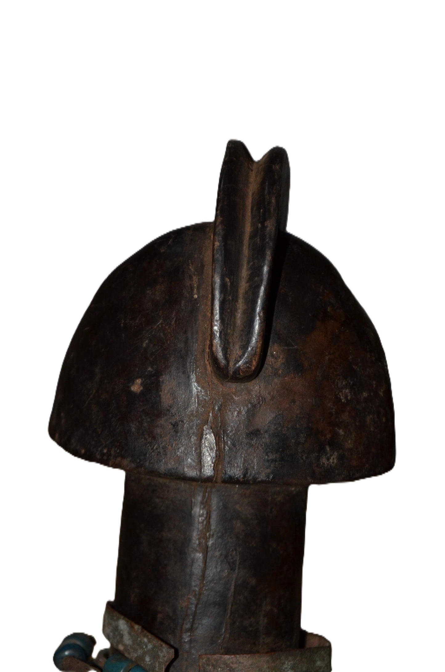 Authentic Congo Statue | Congolese Tribal Art | Hand-Carved Wood Sculpture