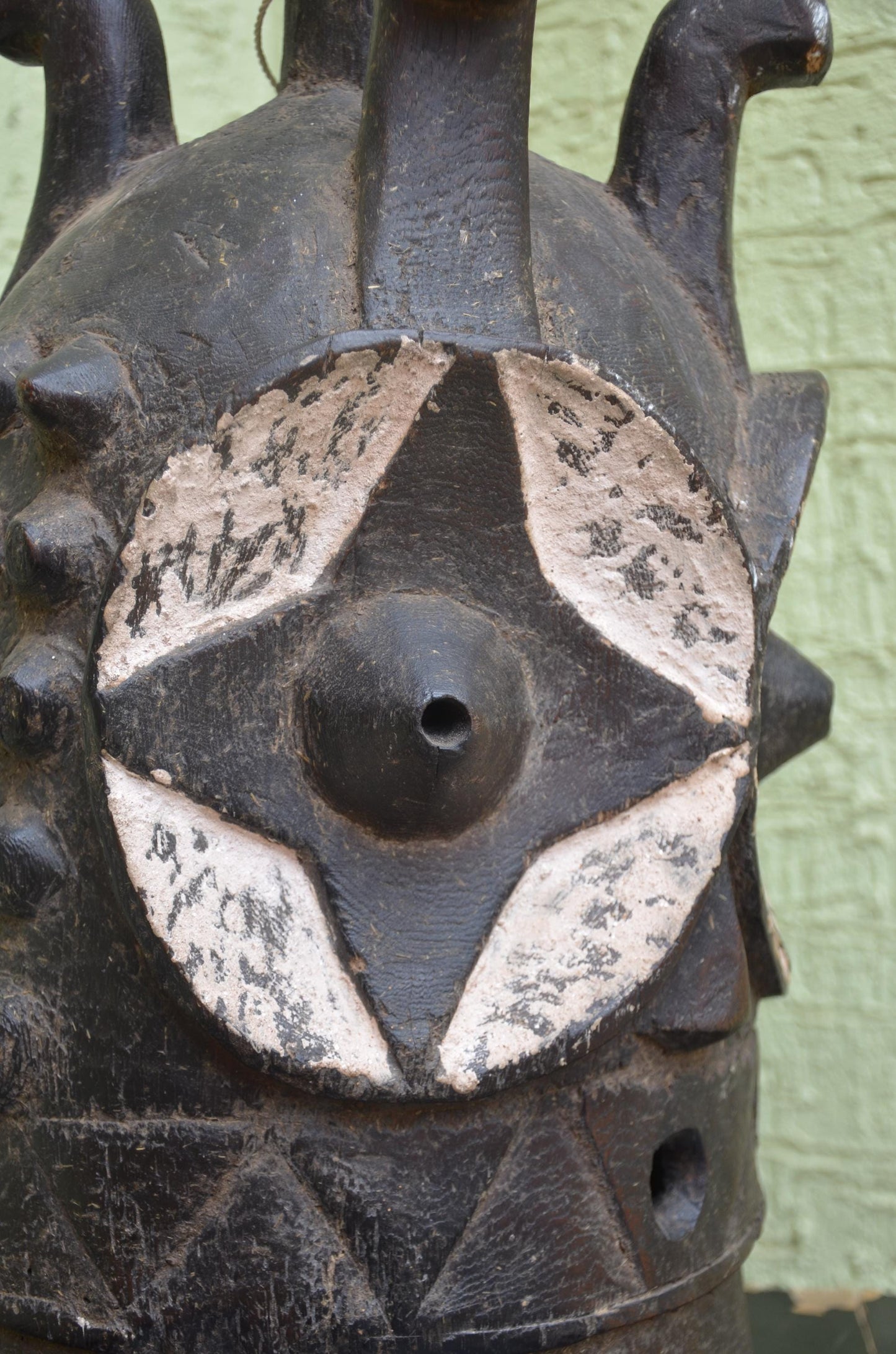 Authentic Sukuma/Nyamwezi Helmet Mask | Tanzanian Tribal Art