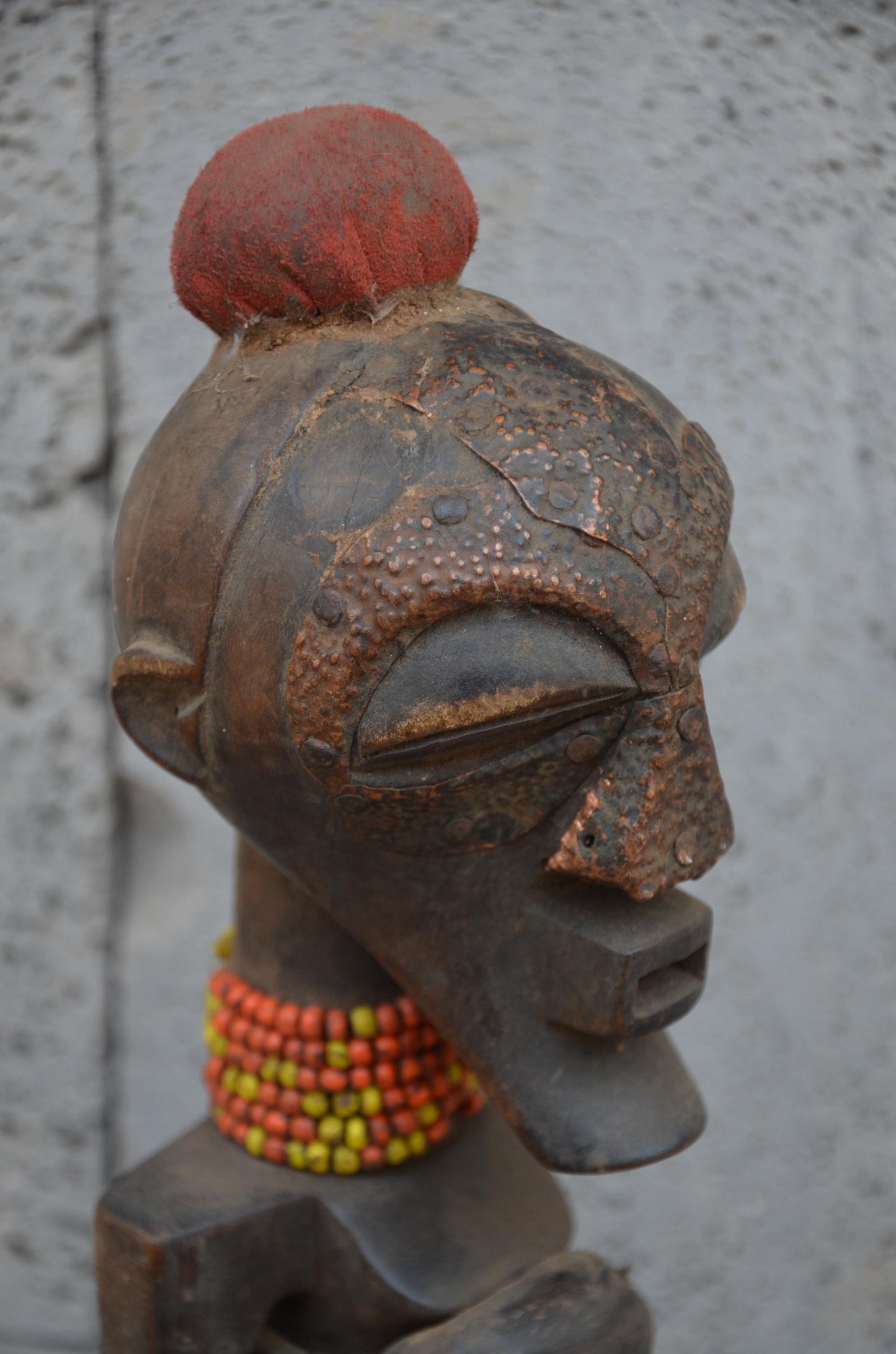 Authentic Songye Power Figure | Congolese Nkishi | Tribal Art
