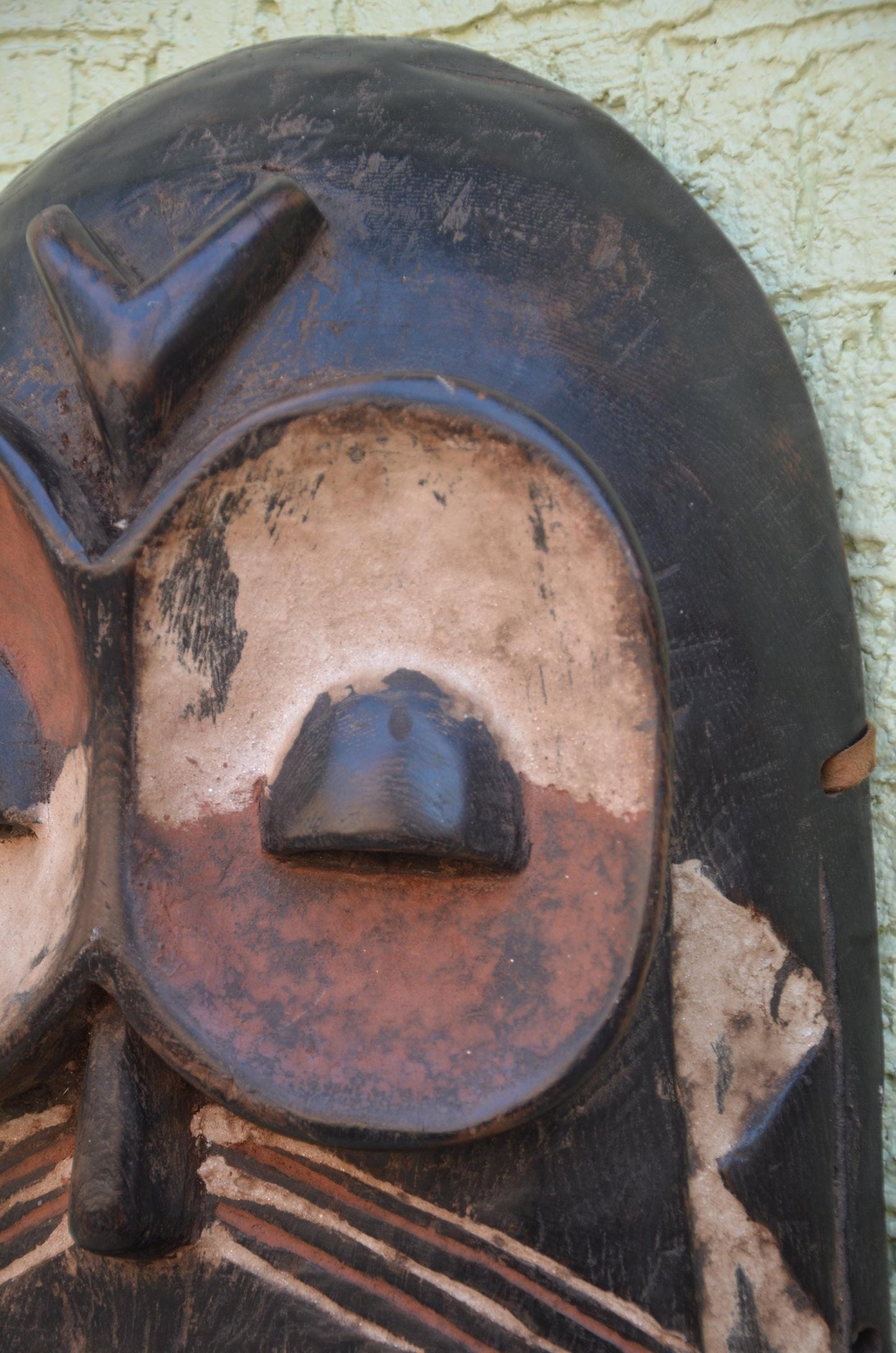 Authentic Emangungu Plank Mask | African Tribal Art