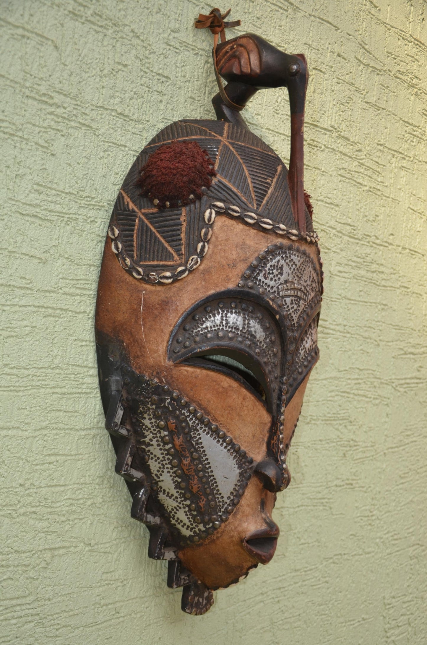 Large Senufo Kpeliye'e Mask | African Tribal Art