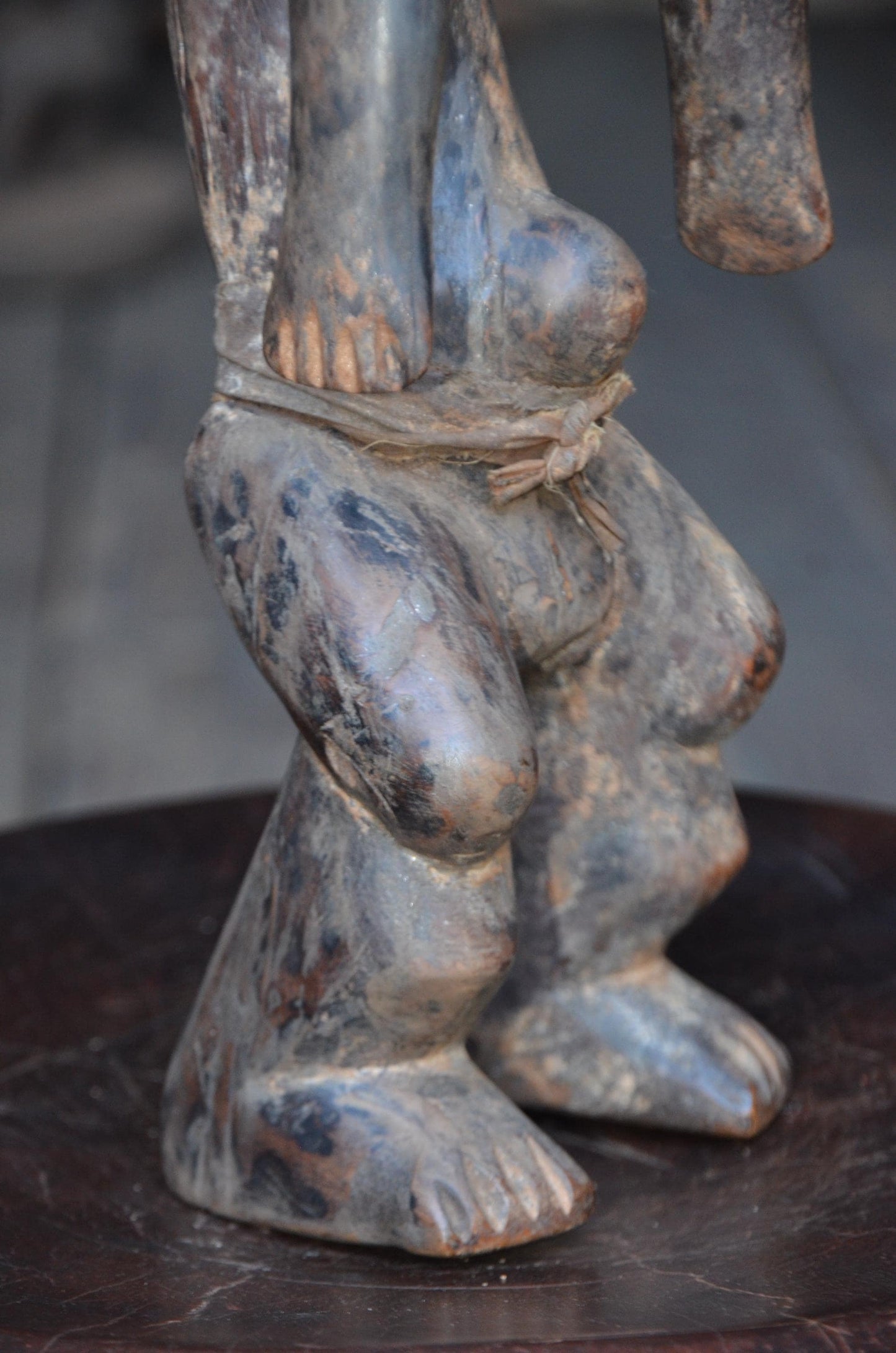 Authentic Hemba Statue | Ancestor Singiti Figure | Congolese Tribal Art