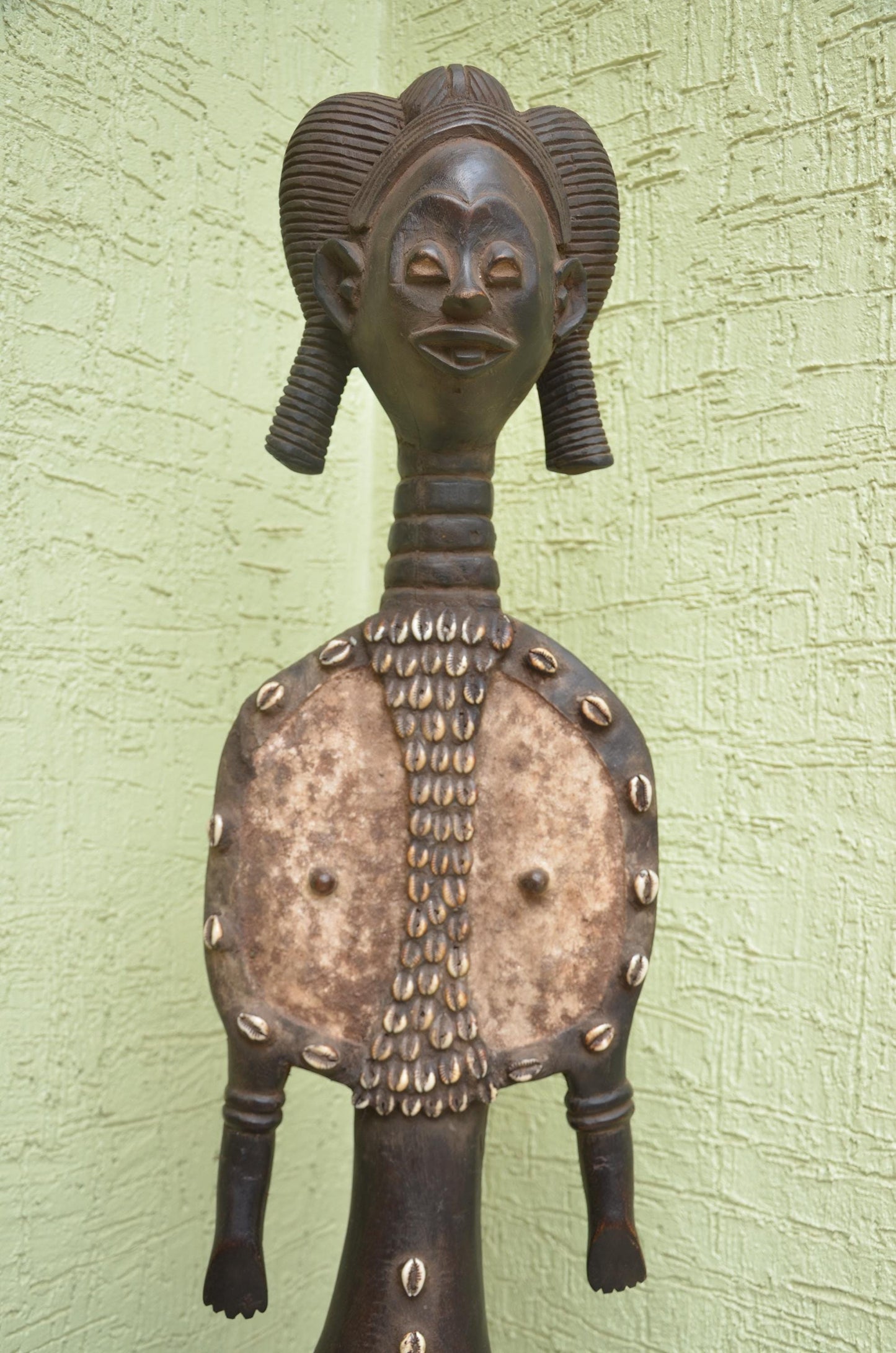 Unique Namji/Dowayo Fertility Doll | Cameroonian Tribal Art