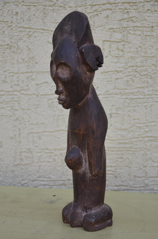 Authentic Lega Spirit Ancestor Figure | Congolese Art