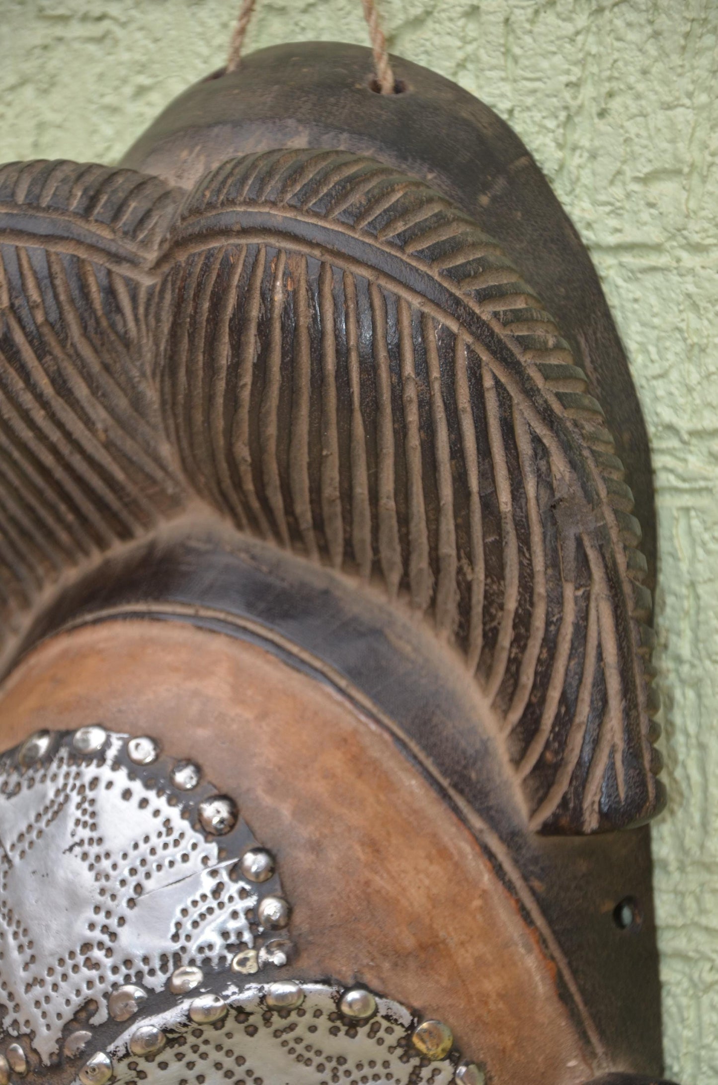 Marka-Style Tribal Mask | African Wooden Art