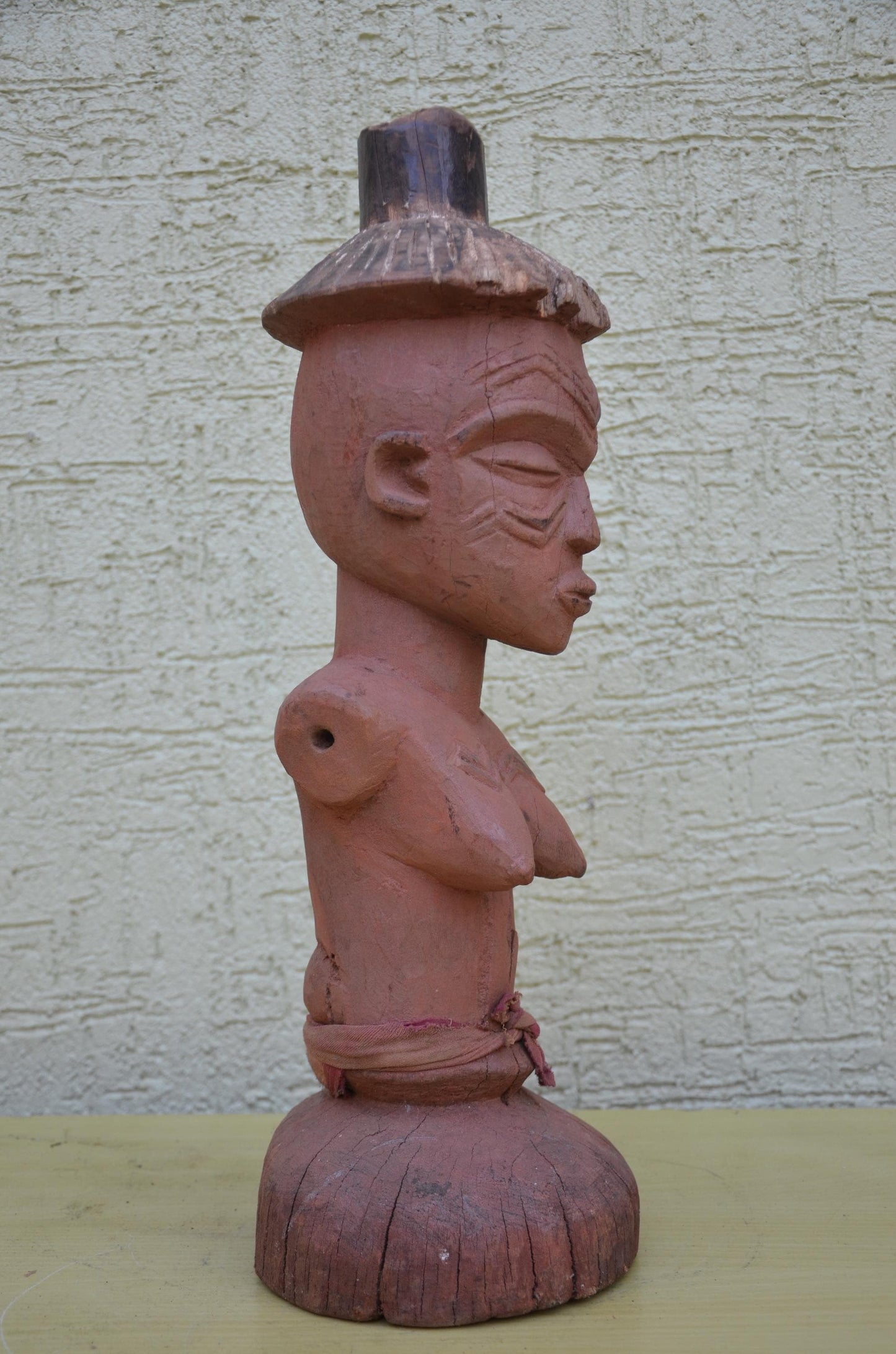 Authentic Chokwe Pende Female Half-Figure | African Art