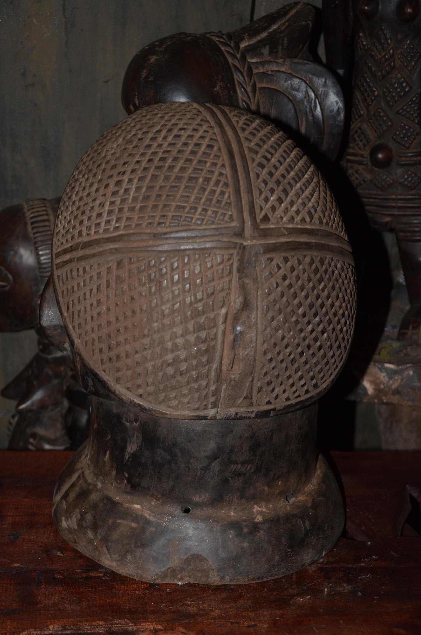 Authentic African Helmet Mask | Hehe Sukuma Nyamwezi | Tribal Tribal Art
