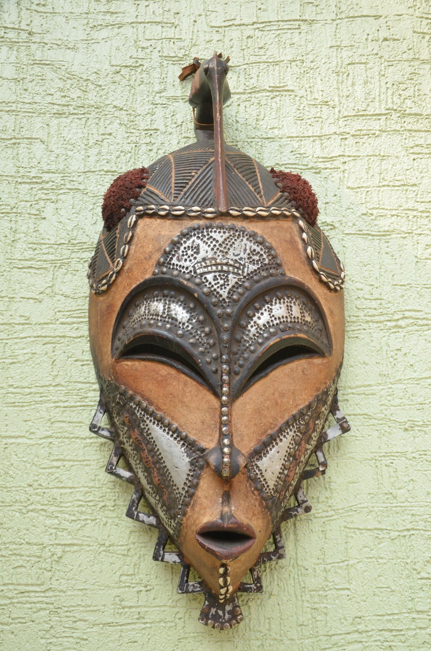Large Senufo Kpeliye'e Mask | African Tribal Art