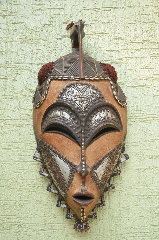 Large Senufo Kpeliye'e Mask | African Tribal Art