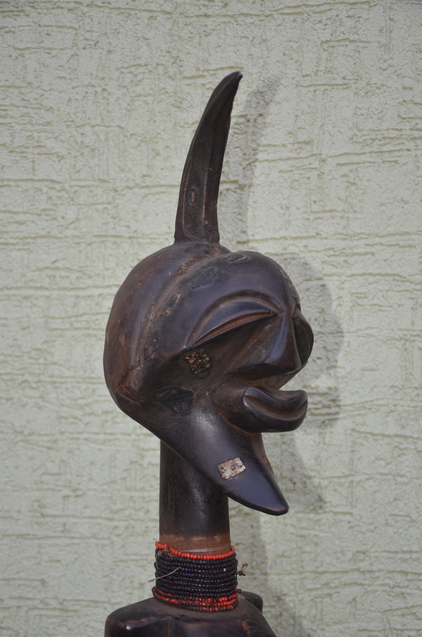 Monumental Songye Nkisi Power Figure | DRC Tribal Art
