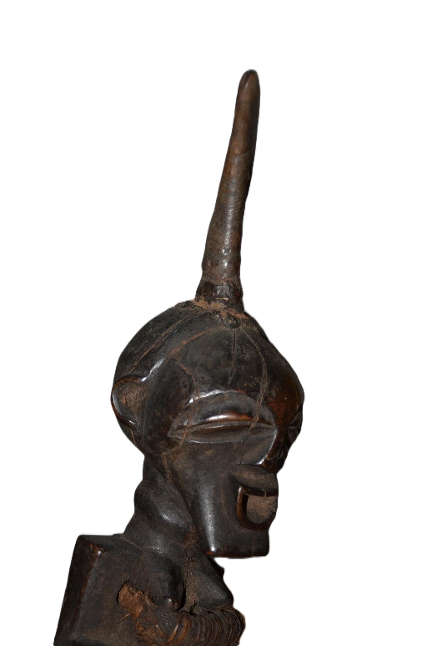 Authentic Songye Statue | Congolese Tribal Art | Hand-Carved Wood Art