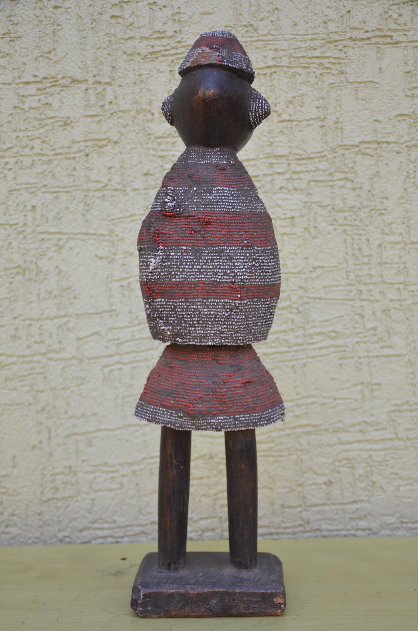 Authentic Dowayo Fertility Doll | Cameroonian Tribal Art
