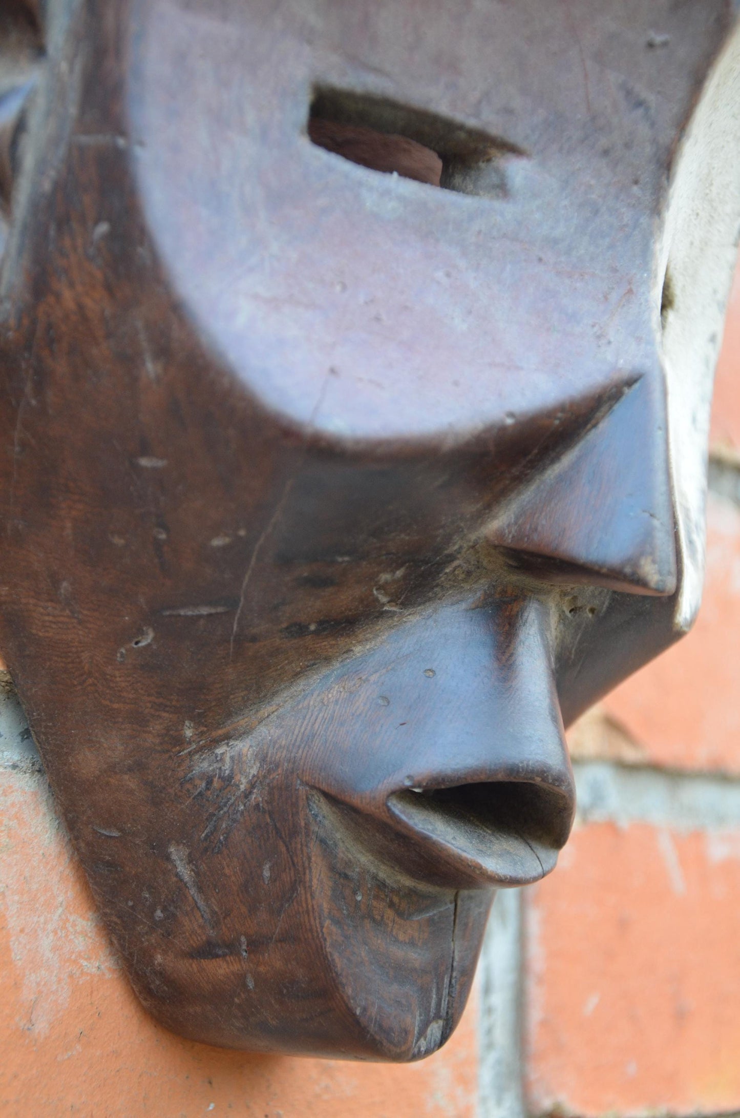 Authentic Pende Facial Mask | Congolese Tribal Art