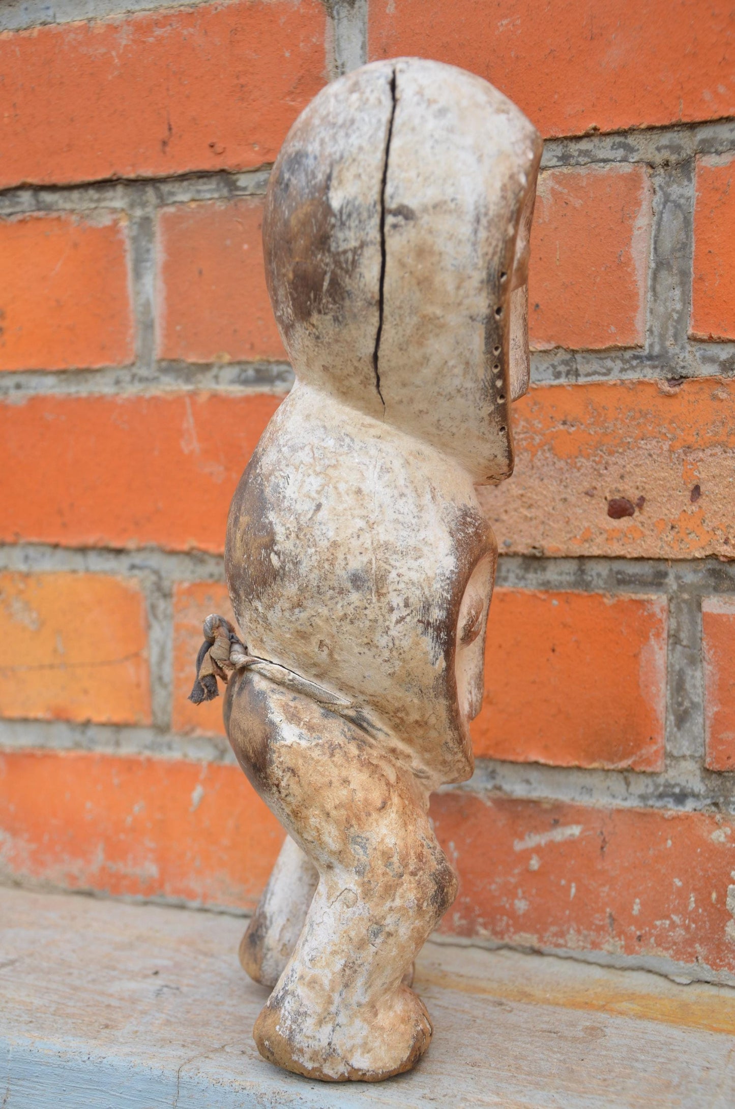 Authentic Lega Janus Figure | Congolese Tribal Art
