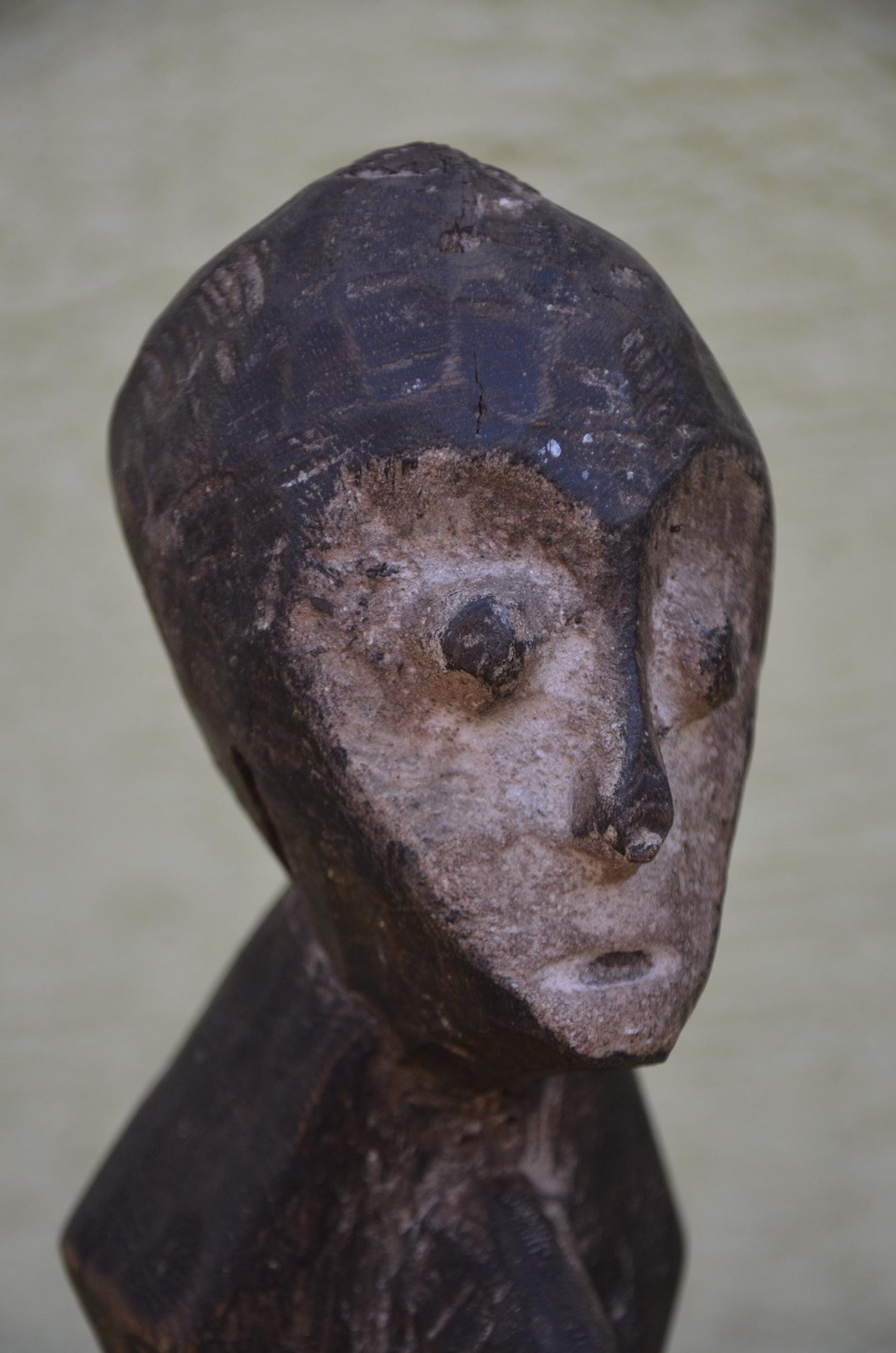 Small Lega Wooden Ancestor Figure | DRC Tribal Art