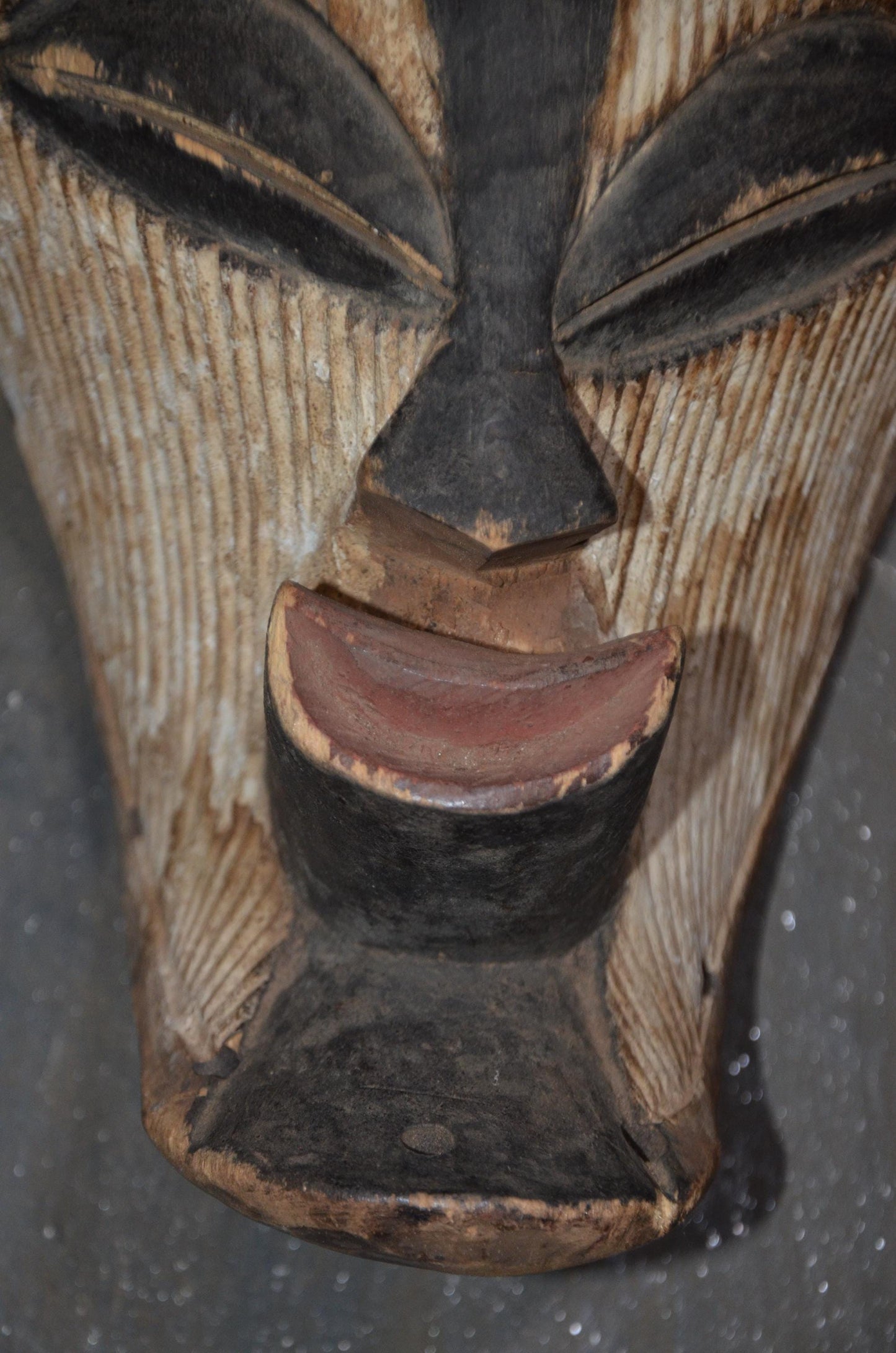 Authentic Songye "Kifwebe" Mask | Female Congolese Art
