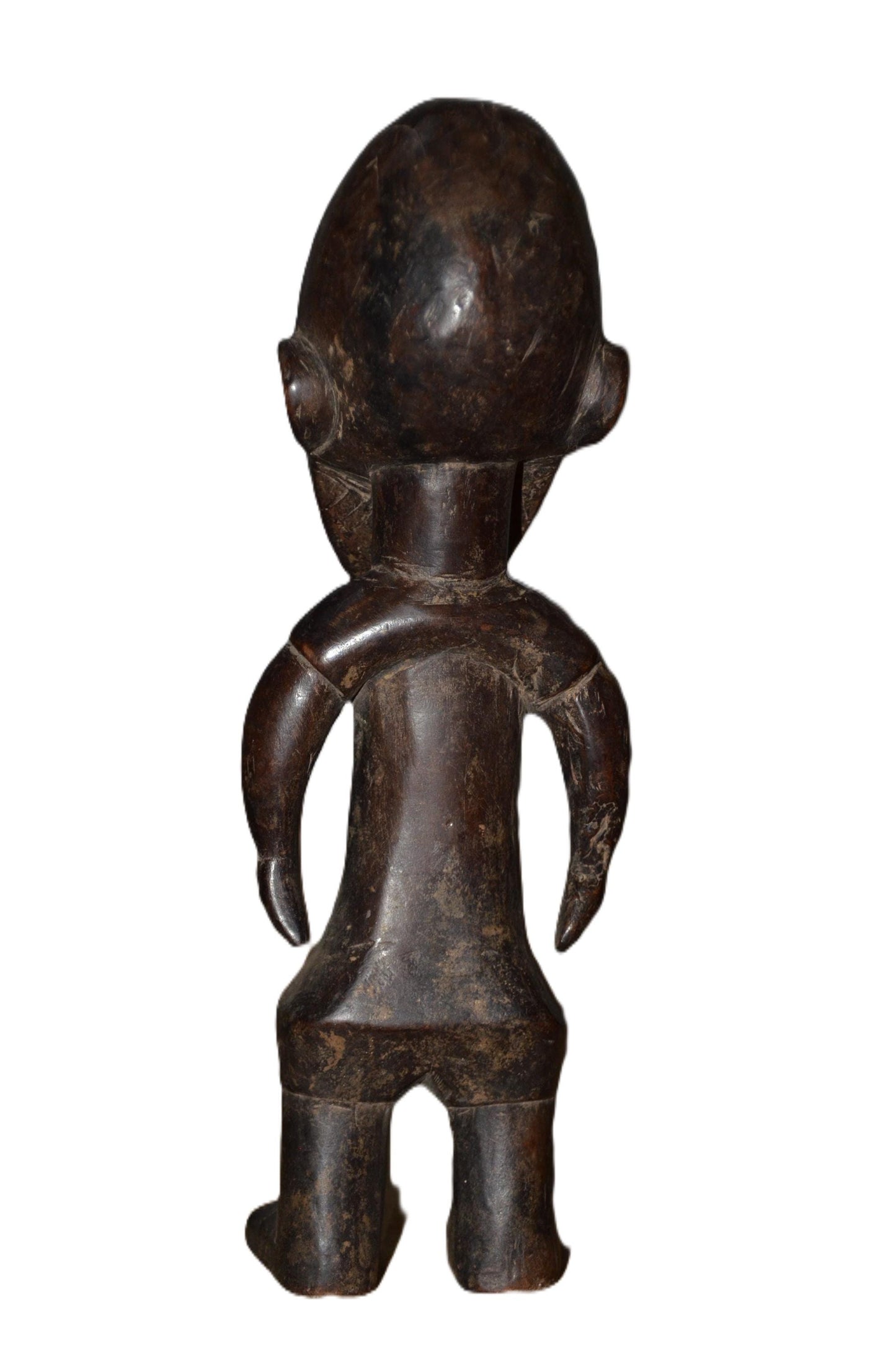 Authentic Mbole Statue | Congolese Tribal Art | Minimalist Wood Sculpture