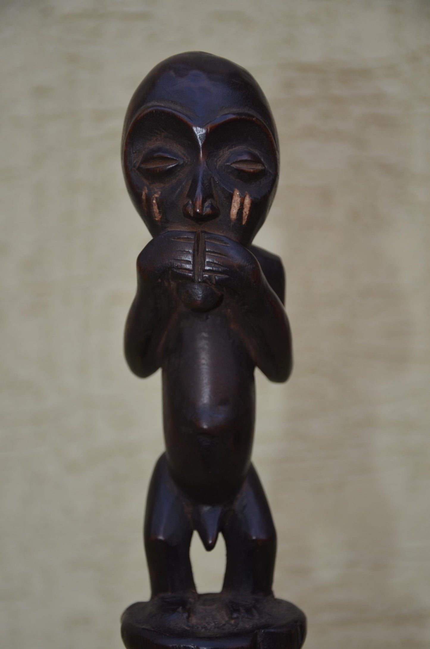 Authentic Lega Bell Figure | Congolese Tribal Art