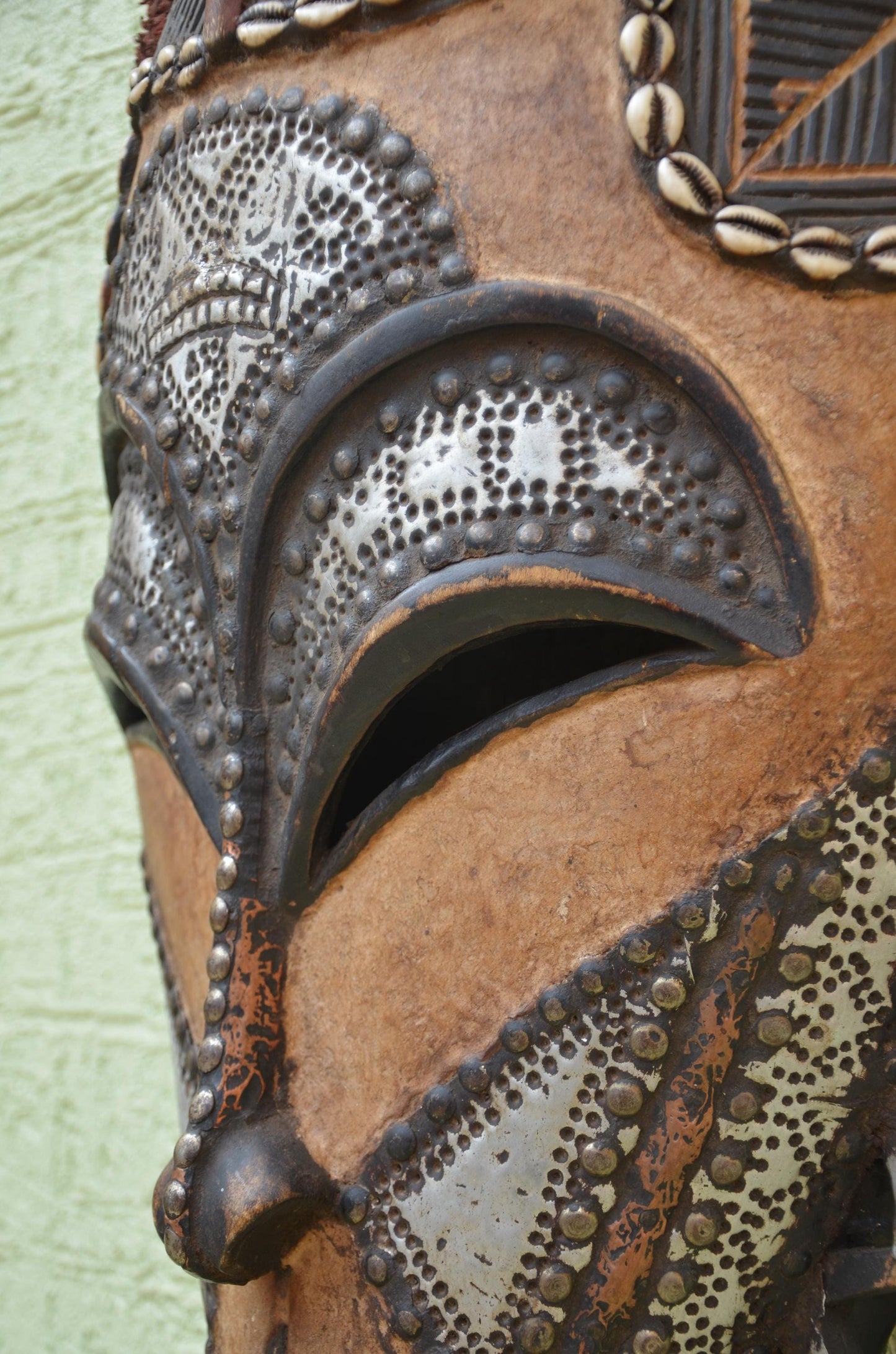 Large Senufo Kpeliye'e Mask | African Tribal Art