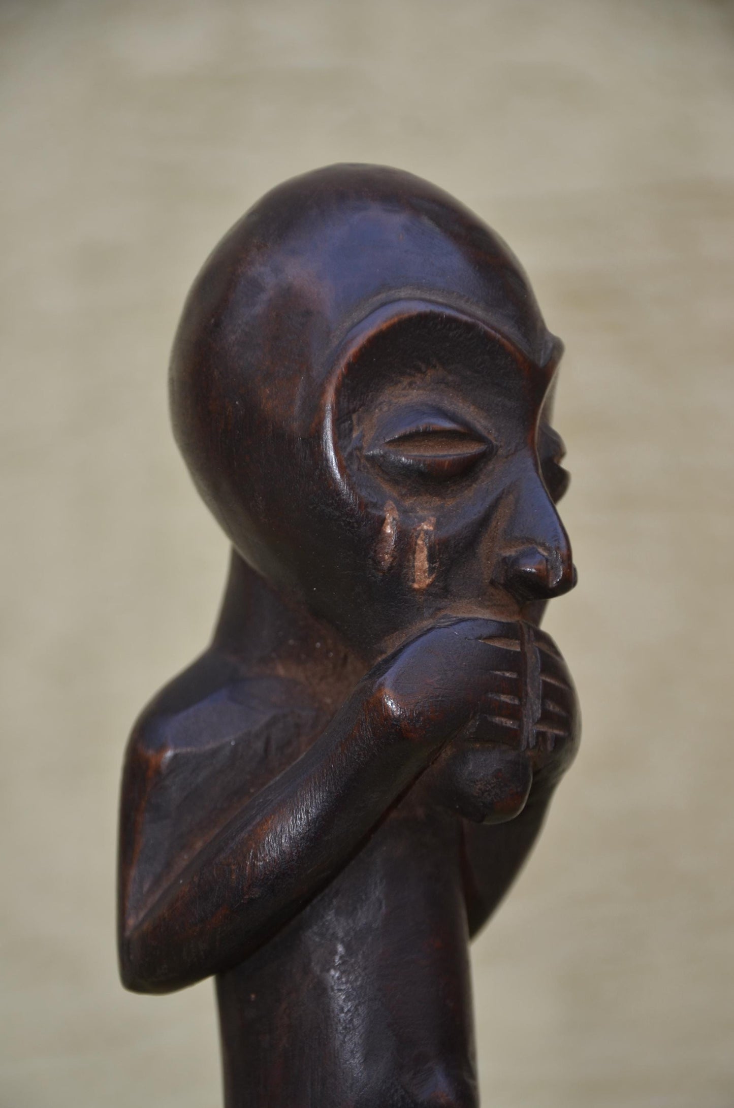 Authentic Lega Bell Figure | Congolese Tribal Art