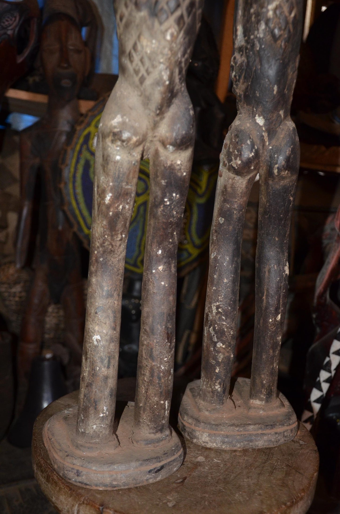 Authentic Mumuye Figure | Lagalagana Ancestor Art | Nigerian Tribal Statue