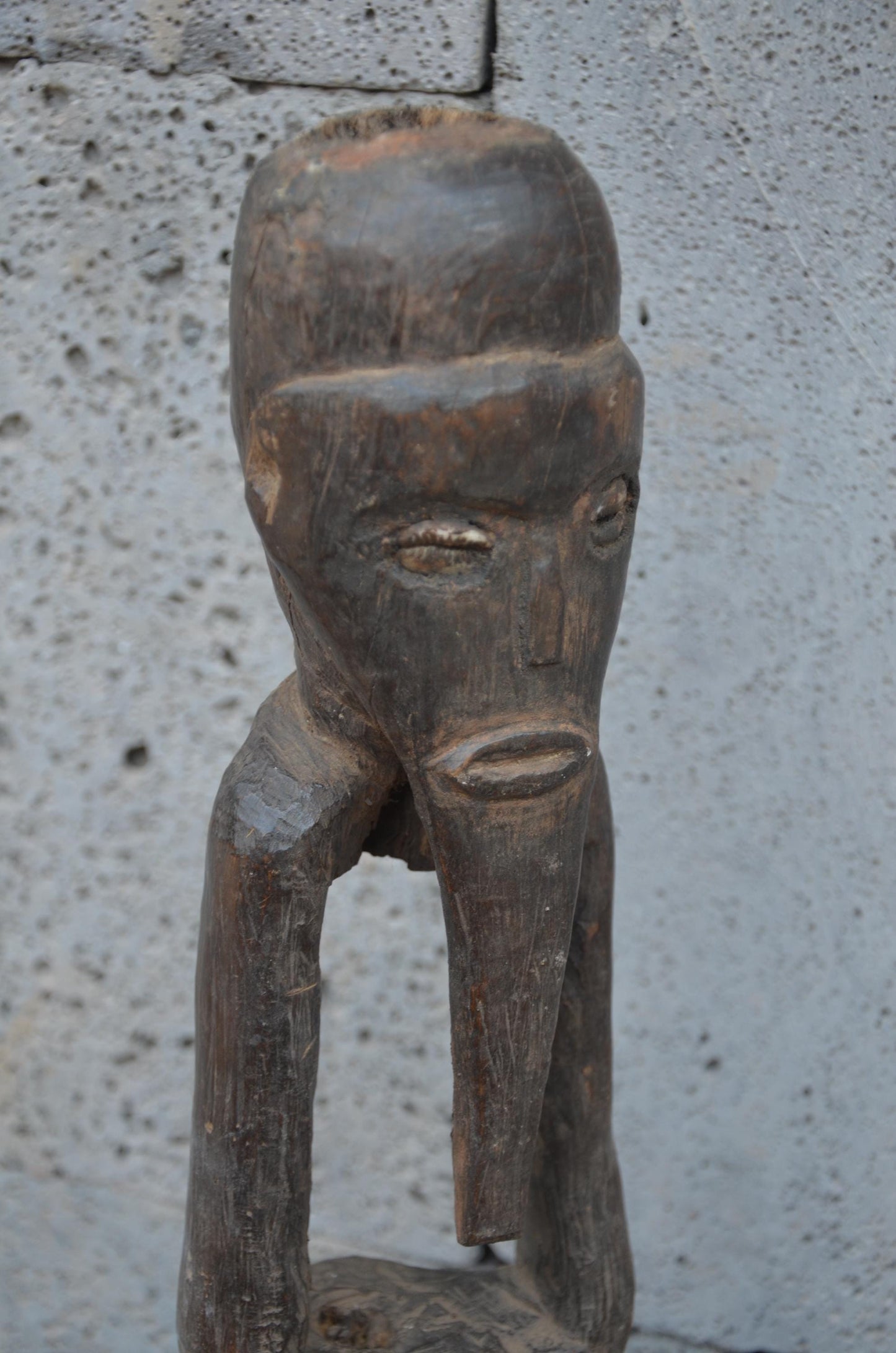Authentic Kaka Power Figure | Cameroonian Tribal Art | Hand-Carved