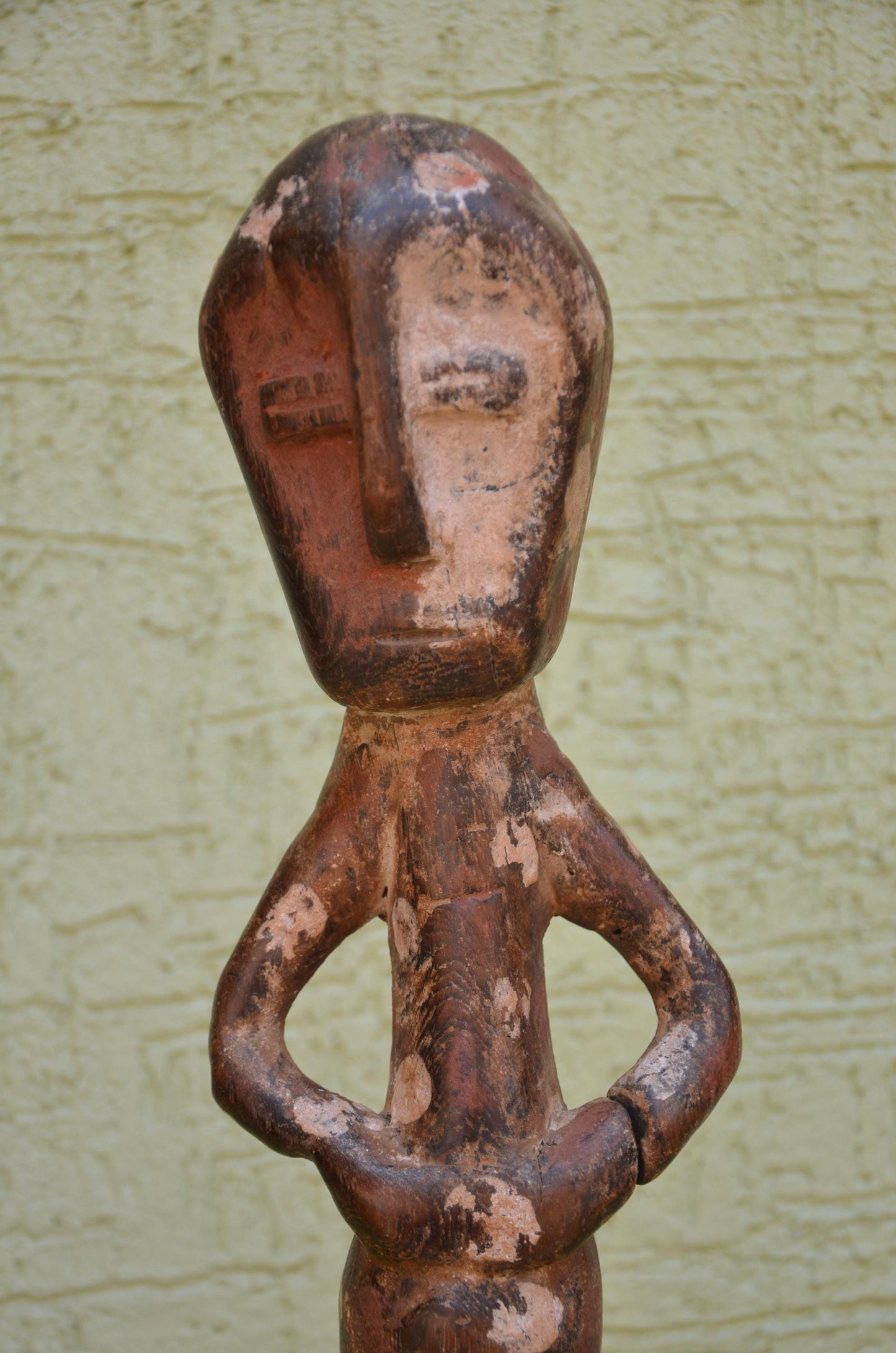 Authentic Lega Male Ancestor Figure | Congolese Art