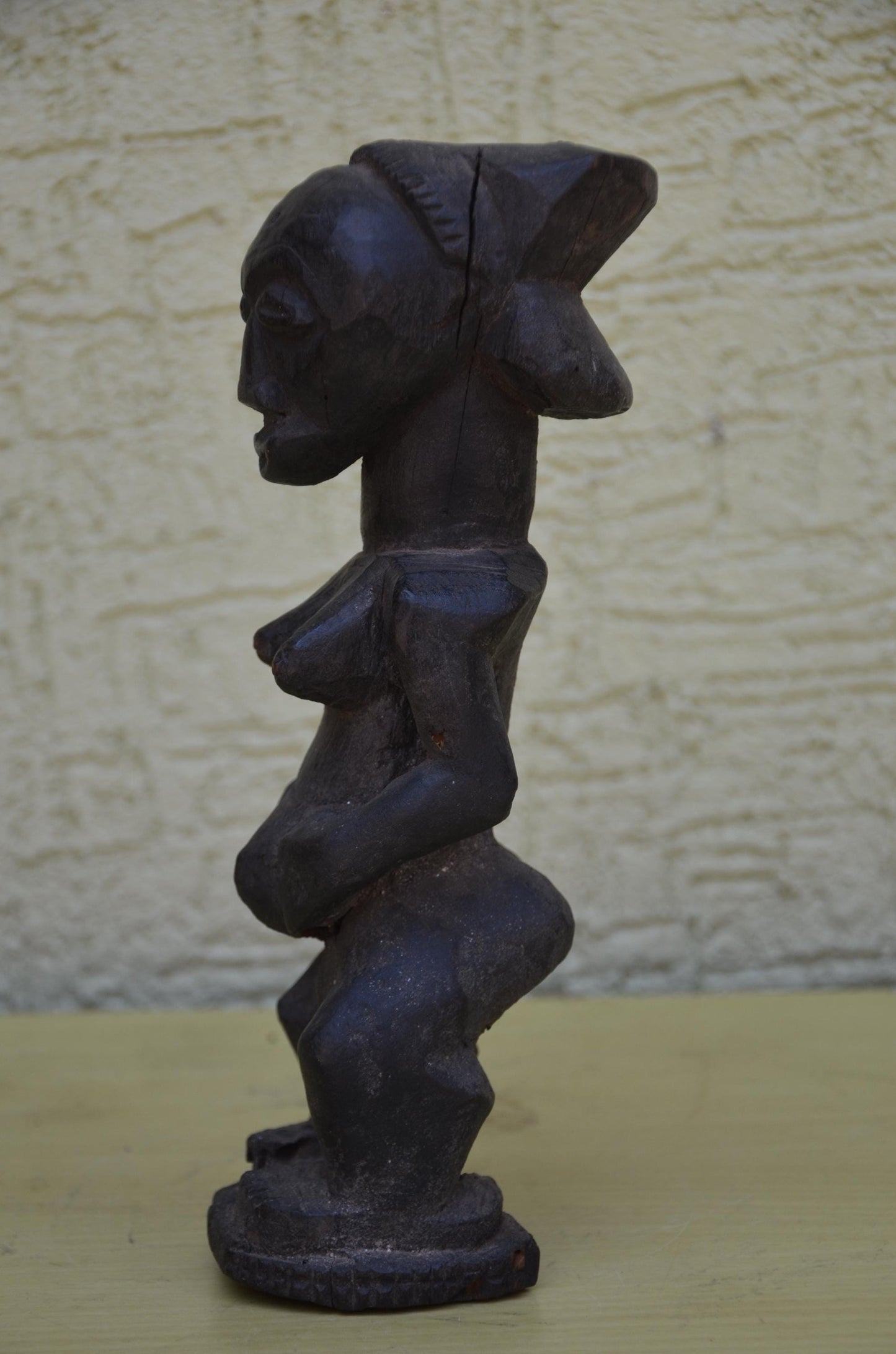 Authentic Luba Hemba Female Figure | Congolese Tribal Art