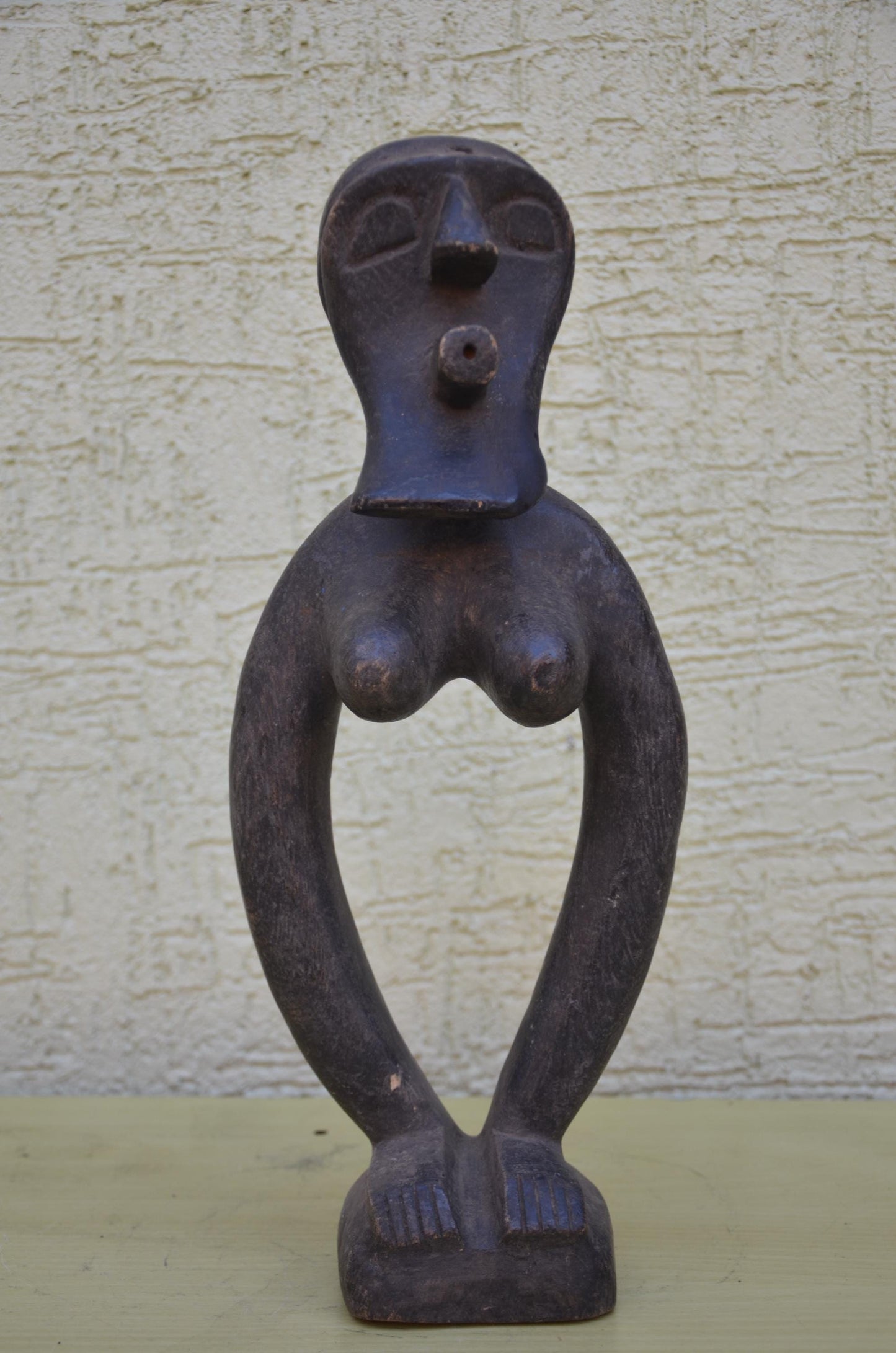 Authentic Kusu Mumuye Fertility Figure | Tribal Art