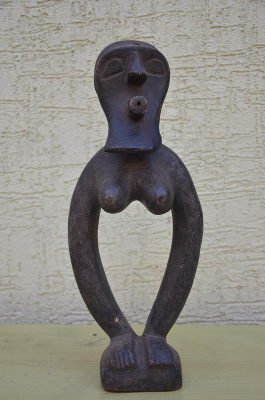 Authentic Kusu Mumuye Fertility Figure | Tribal Art