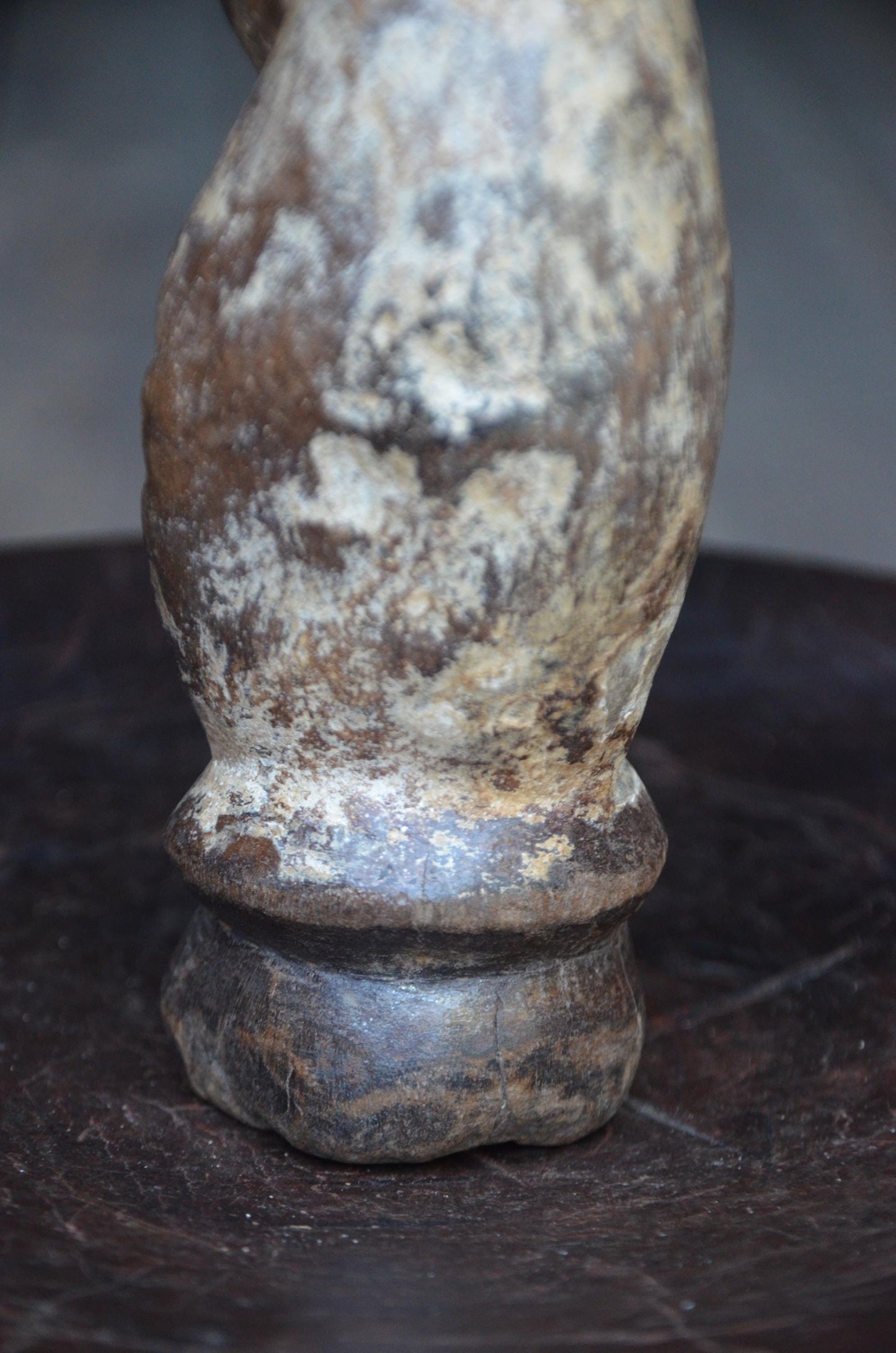 Authentic Lega Initiation Figure | Congolese Tribal Wood Art