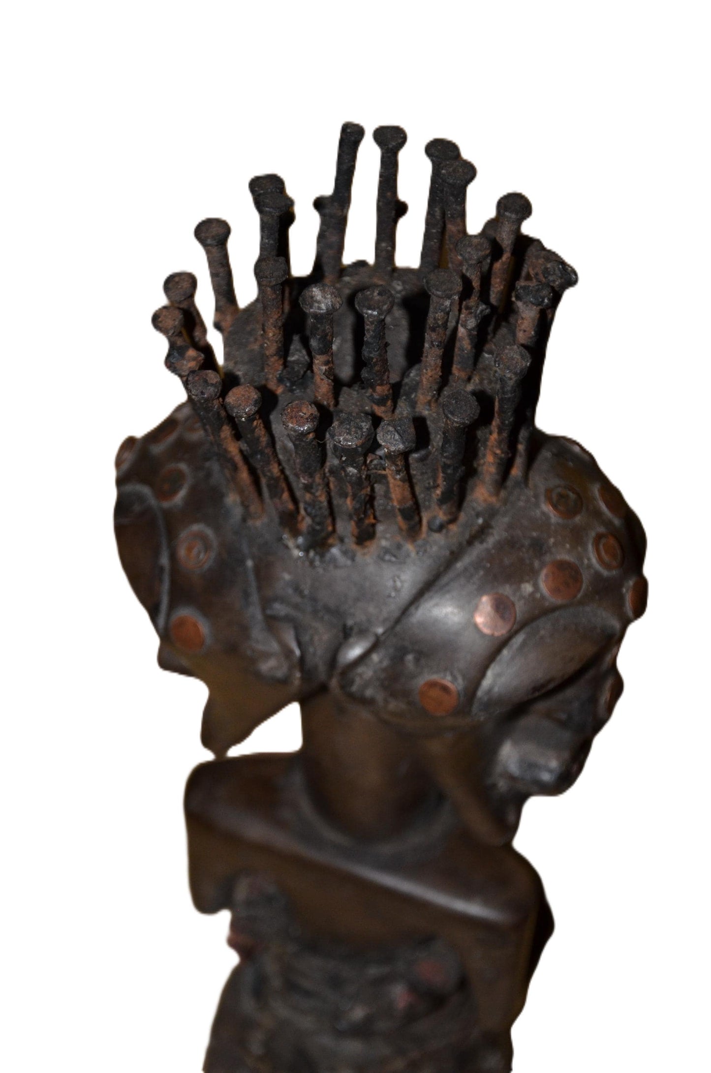 Authentic Songye Nkishi | Power Statue | Congolese Tribal Fetish Art