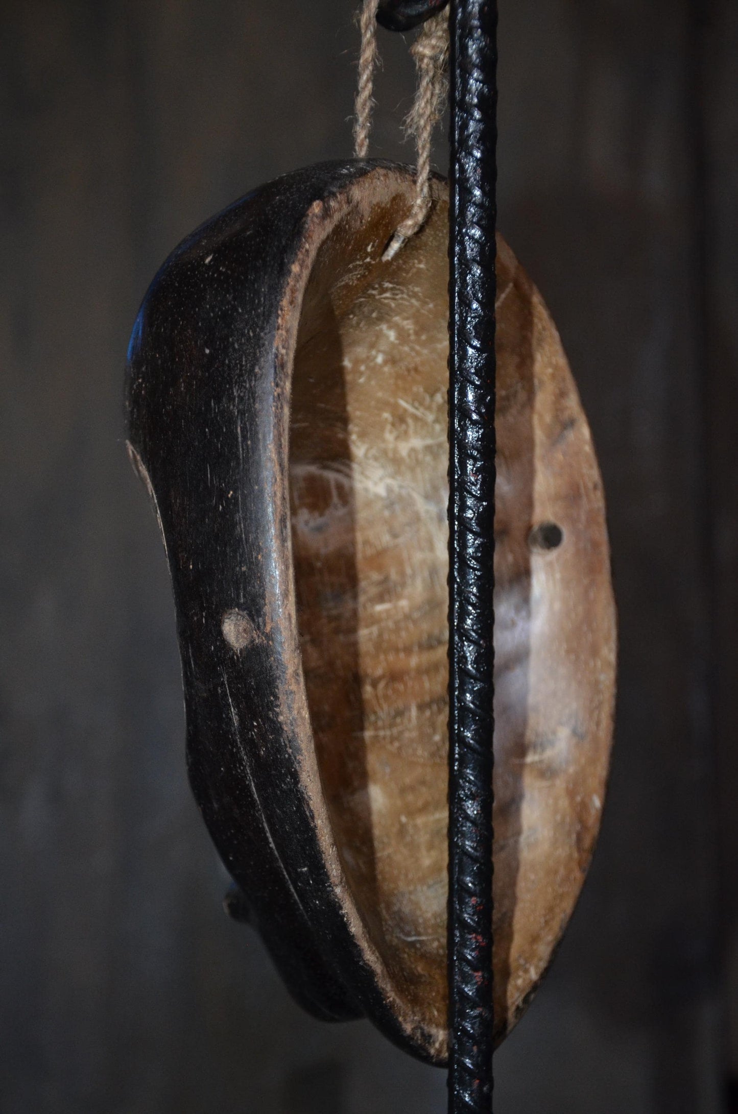 Authentic Lega Mask | Idumu Ancestral Art | Congo Tribal Woodcarving