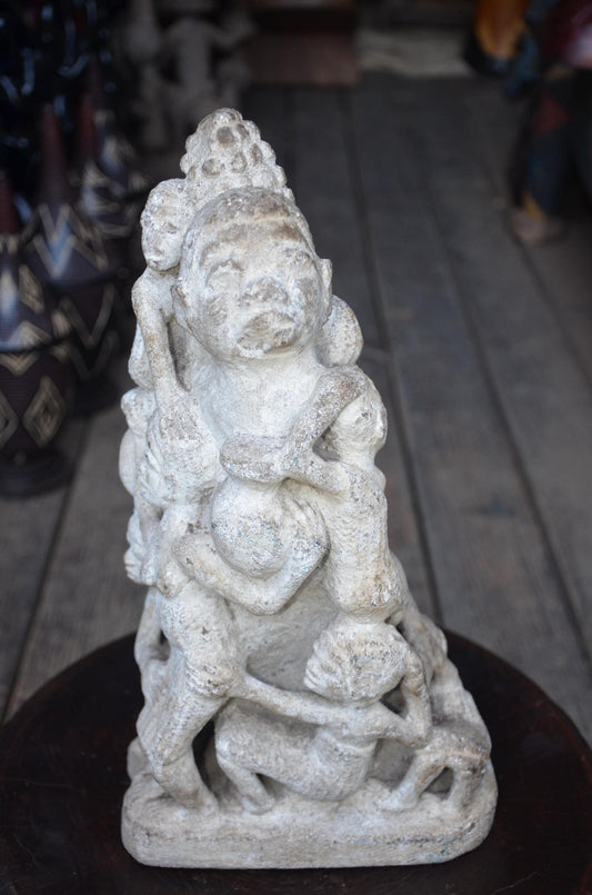 Authentic Makonde Tree of Life | Ujamaa Sculpture | African Wood Art