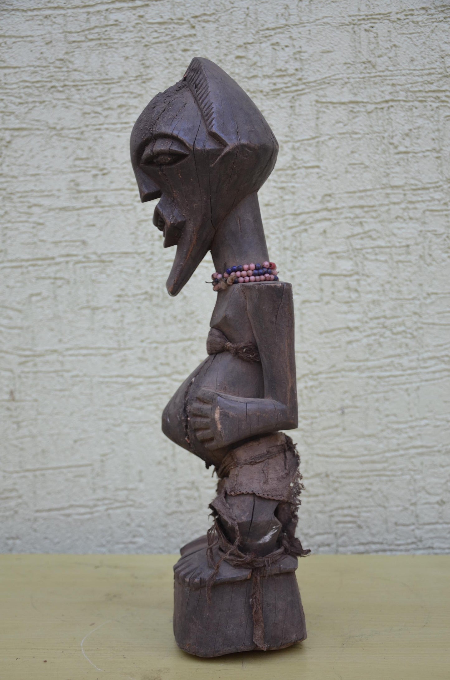 Authentic Male Songye Power Figure | Congolese Tribal Art