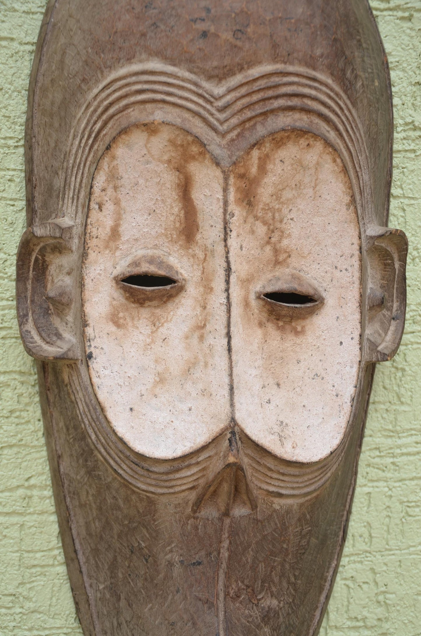 Authentic Fang Tribal Mask | Gabonese Art