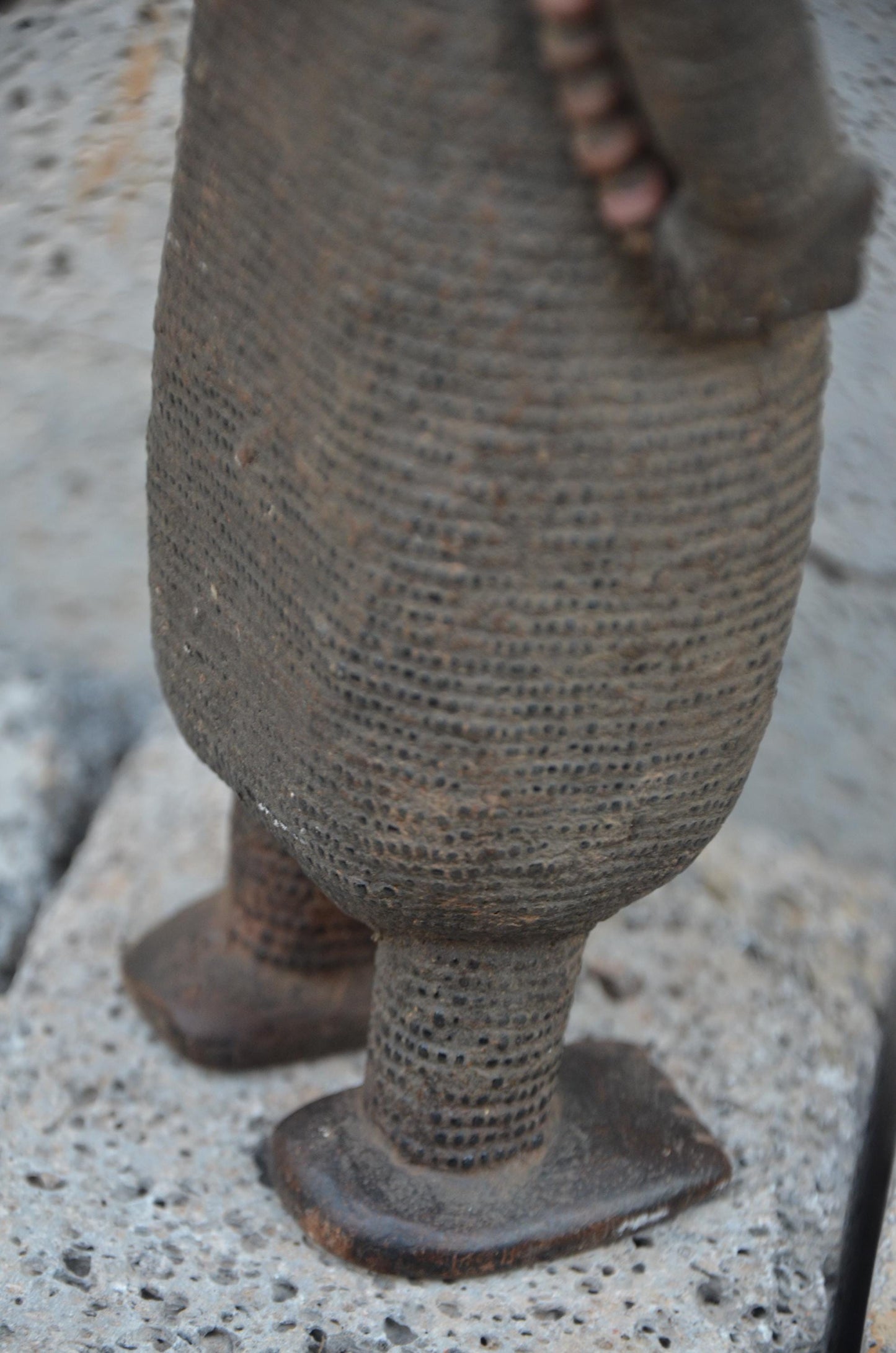 Authentic Namji Fertility Doll | Cameroonian Tribal Art | Ritual Object