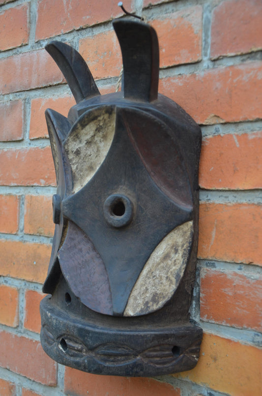 Authentic Sukuma/Nyamwezi Dance Mask | Tanzanian Tribal Art