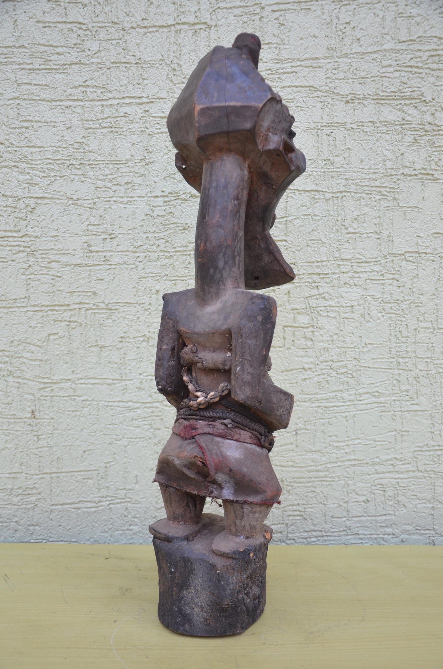 Large Female Songye Power Figure | DRC Tribal Art