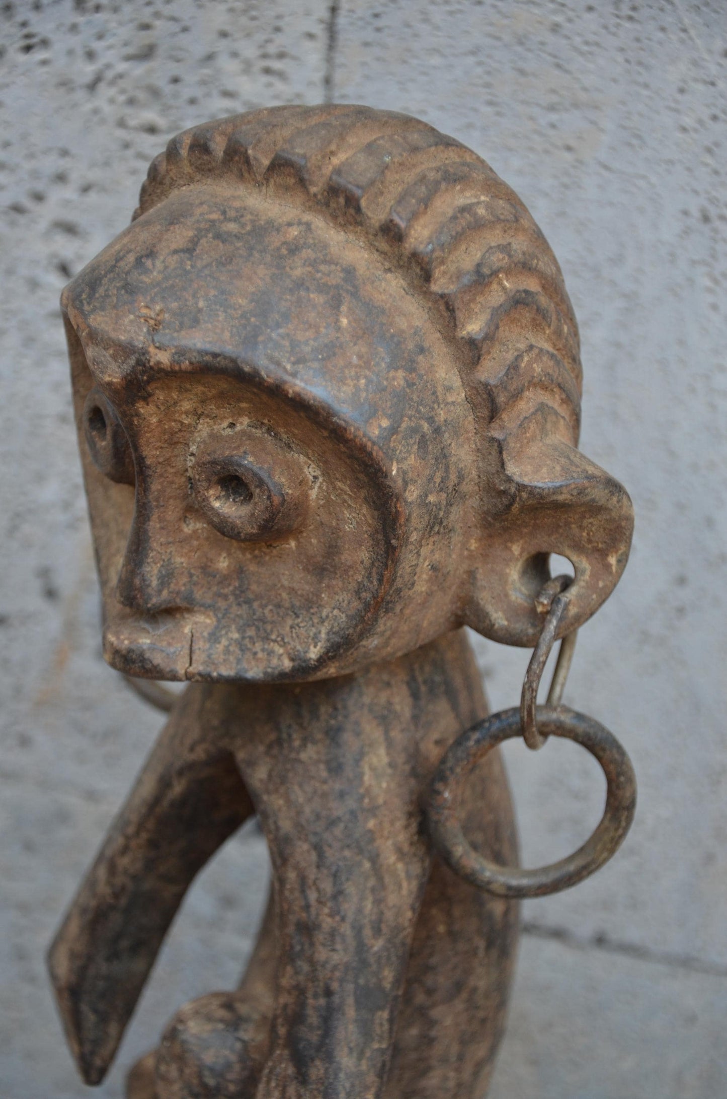 Authentic Kasingo Ancestral Figure | Congolese Tribal Art | Rare