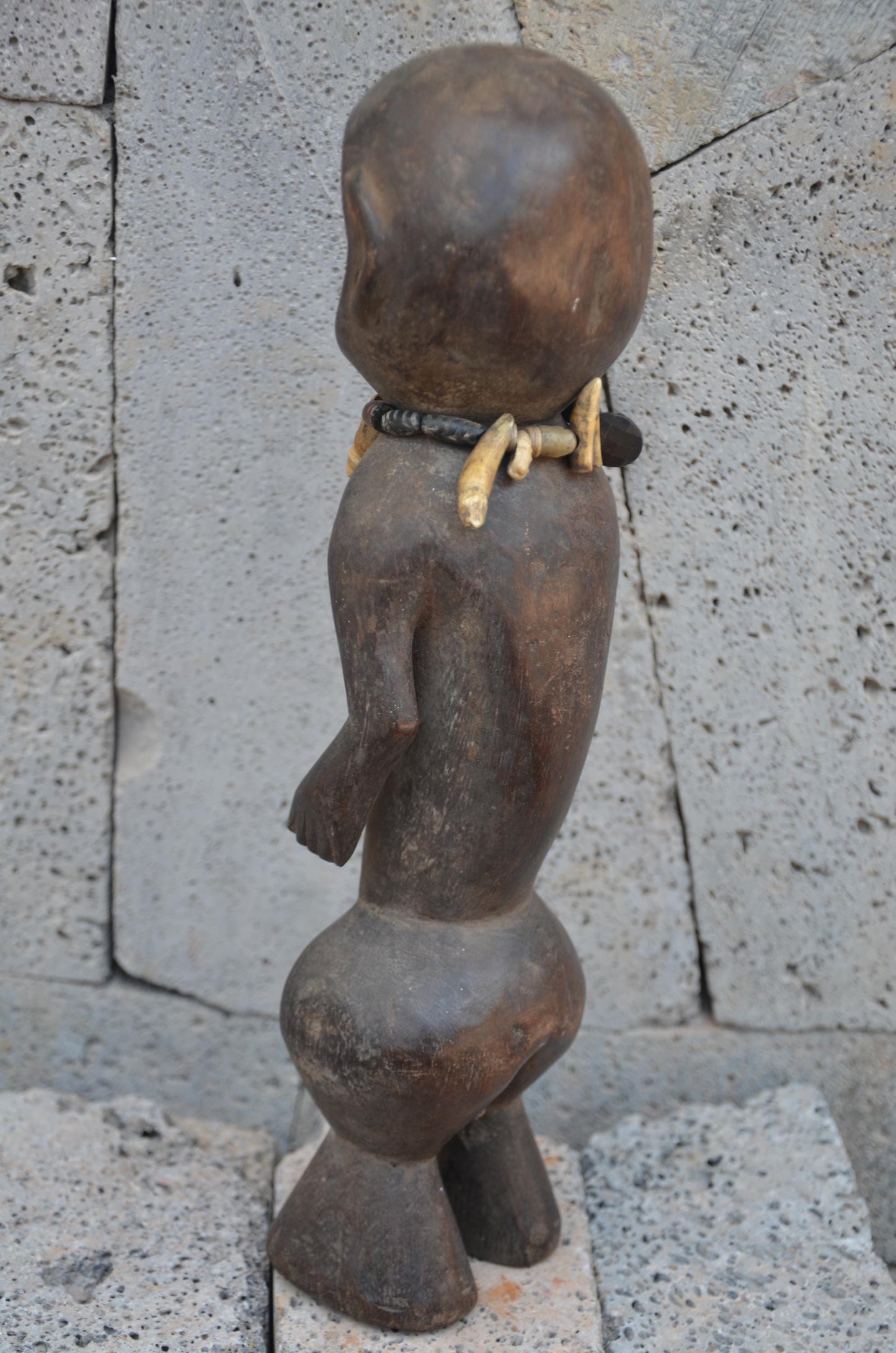 Authentic Zela Ancestor Figure | Congolese Tribal Art | Rare