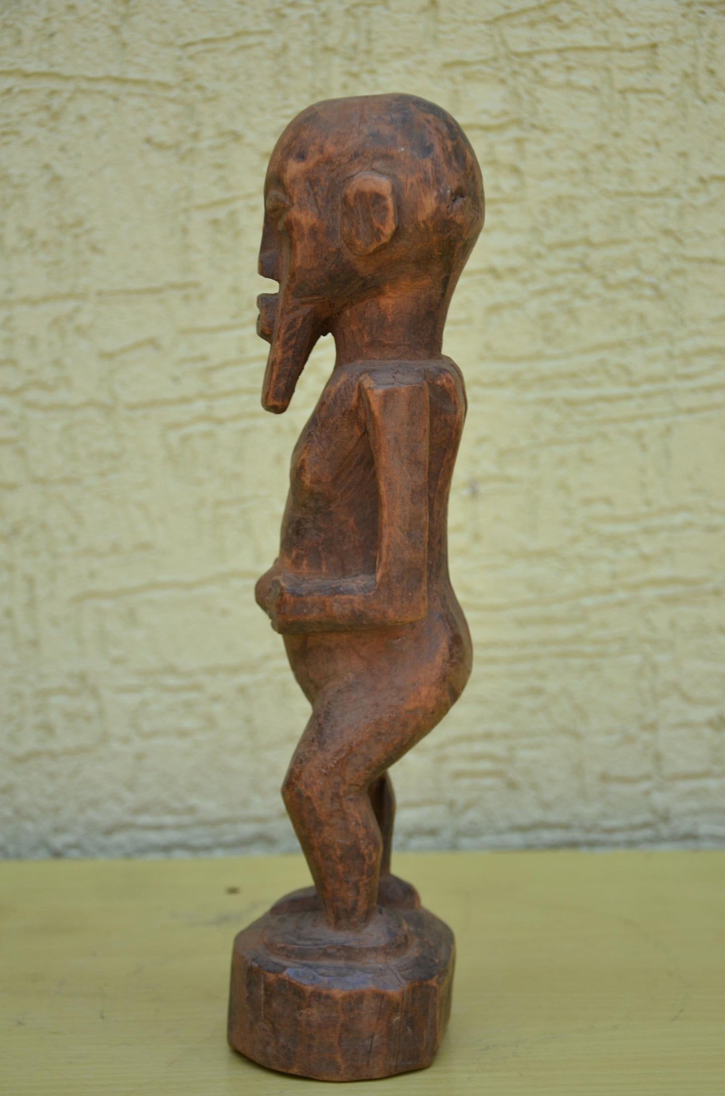 Authentic Hemba Luba Male Ancestor Figure | Congolese Art