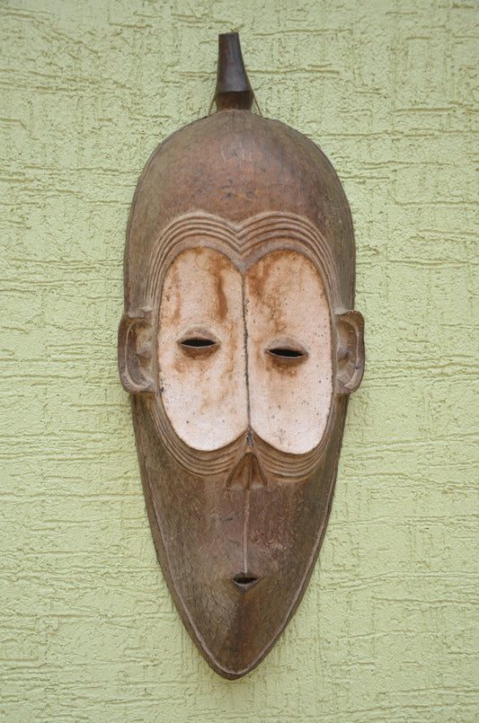 Authentic Fang Tribal Mask | Gabonese Art