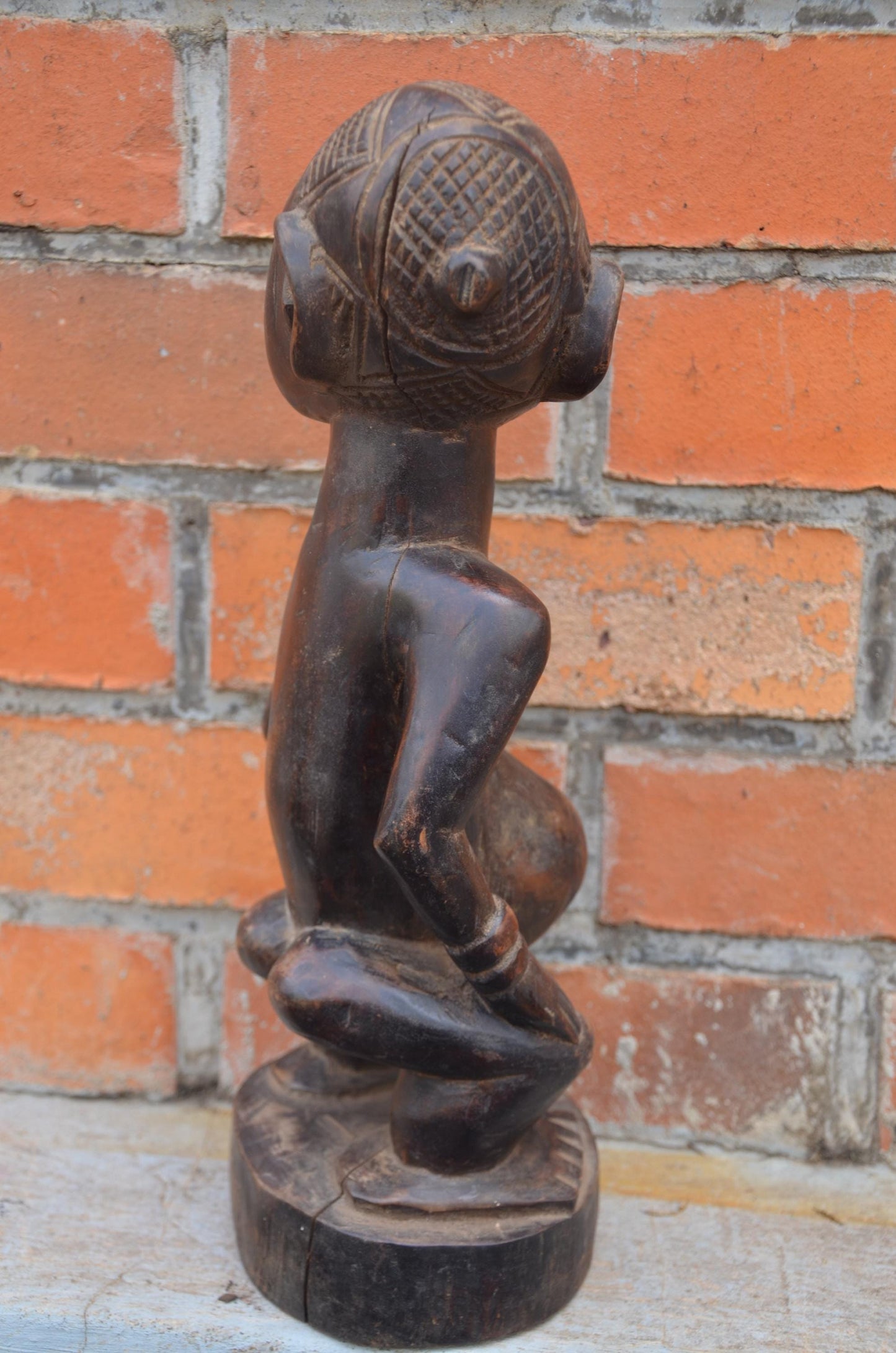 Authentic Kongo/Yombe Ancestor Figure | Congolese Tribal Art