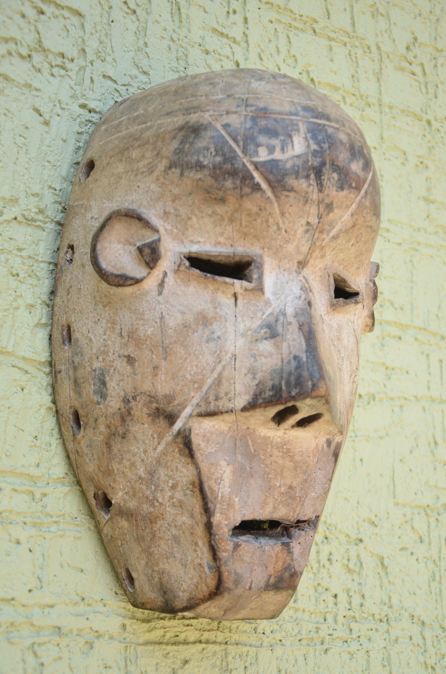 Authentic Lega Face Mask | Congolese Tribal Art