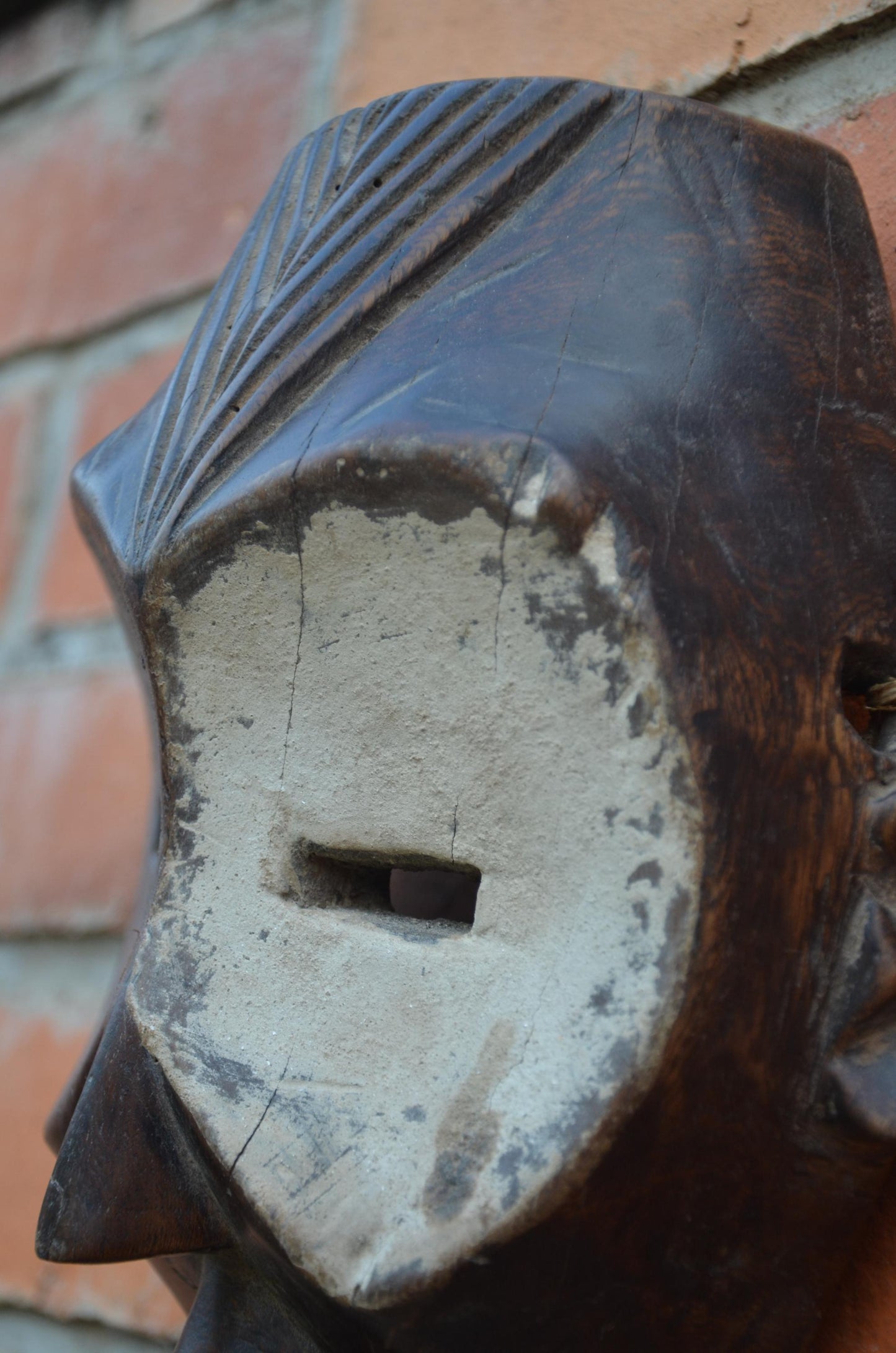 Authentic Pende Facial Mask | Congolese Tribal Art