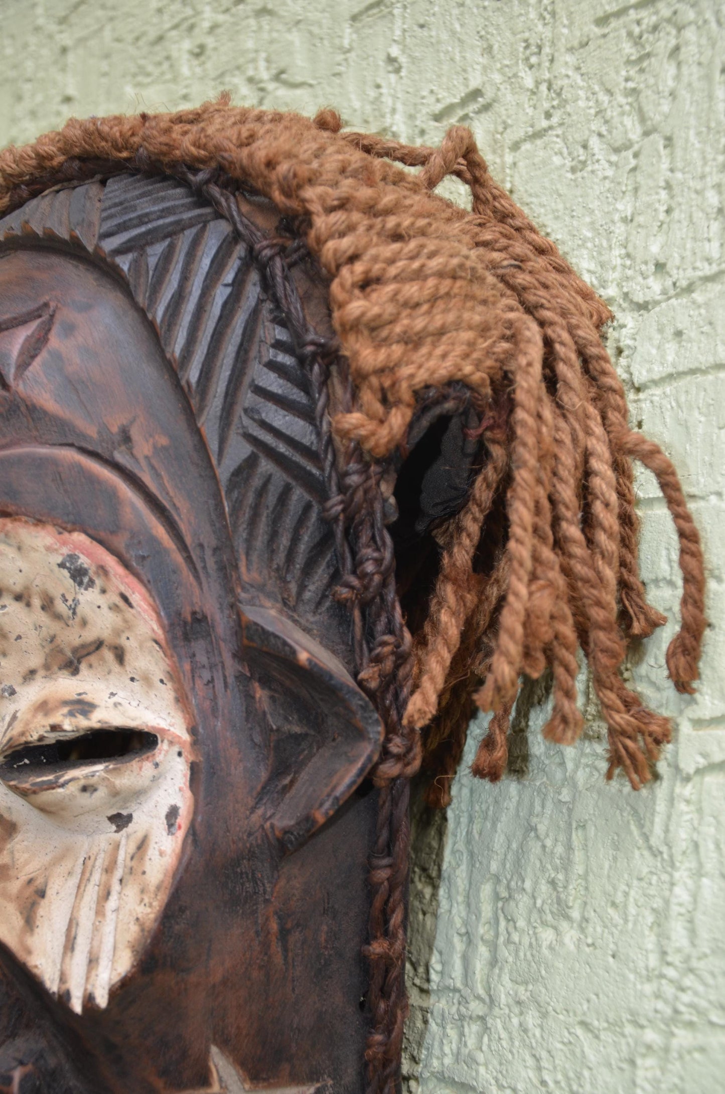 Authentic Chokwe Mwana Pwo Mask | African Ancestral Art