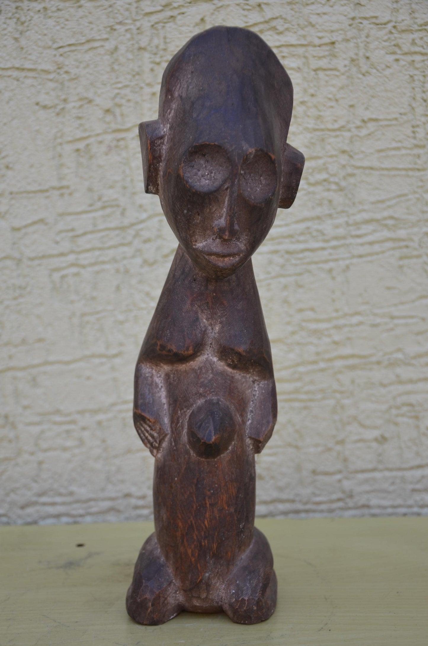 Authentic Female Lega Ancestor Figure | Congolese Art