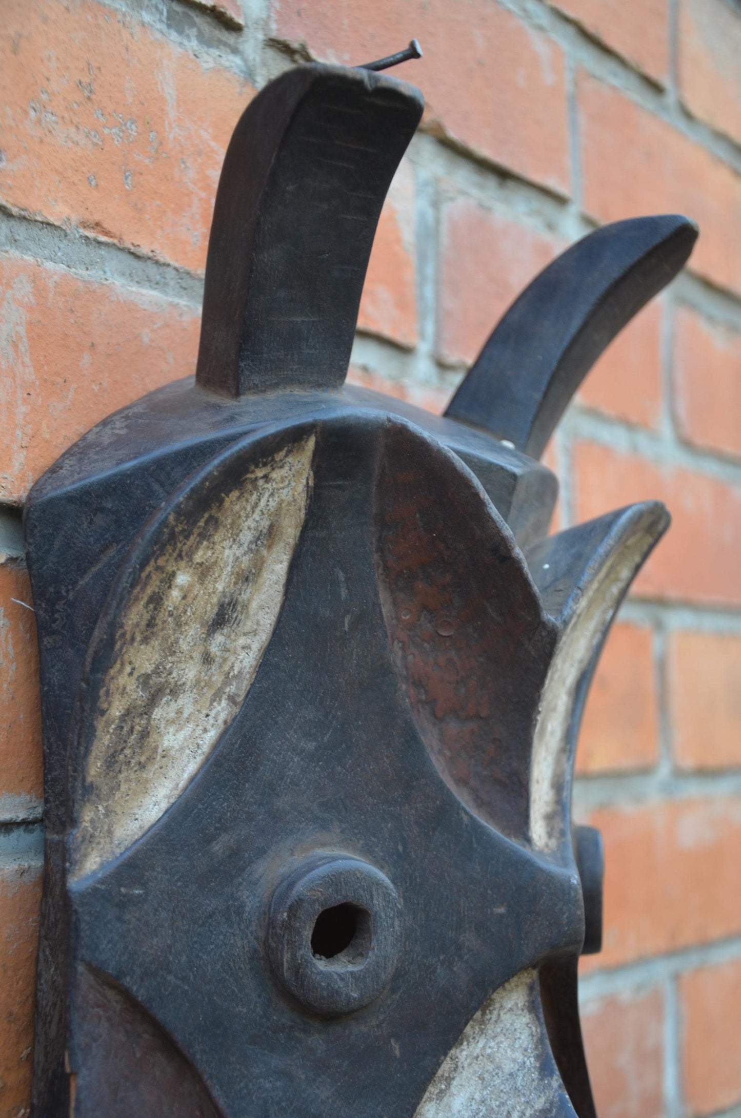 Authentic Sukuma/Nyamwezi Dance Mask | Tanzanian Tribal Art